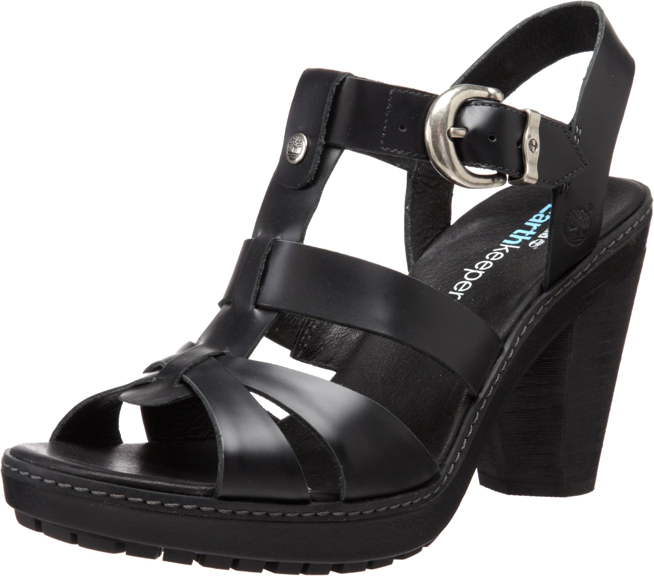 Timberland Women's Earthkeepers Chauncey Ankle-Strap Sandal