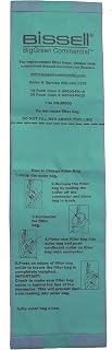 Bissell U8000-PK10 BigGreen Commercial Vacuum Bags Brown