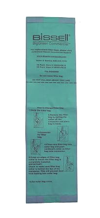 Bissell U8000-PK10 BigGreen Commercial 