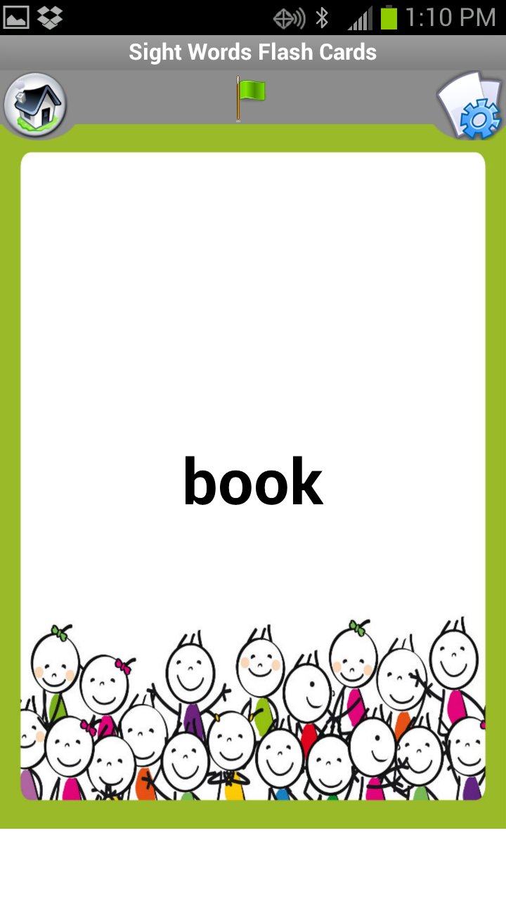 Sightwords Flashcards for Kids App on Amazon Appstore