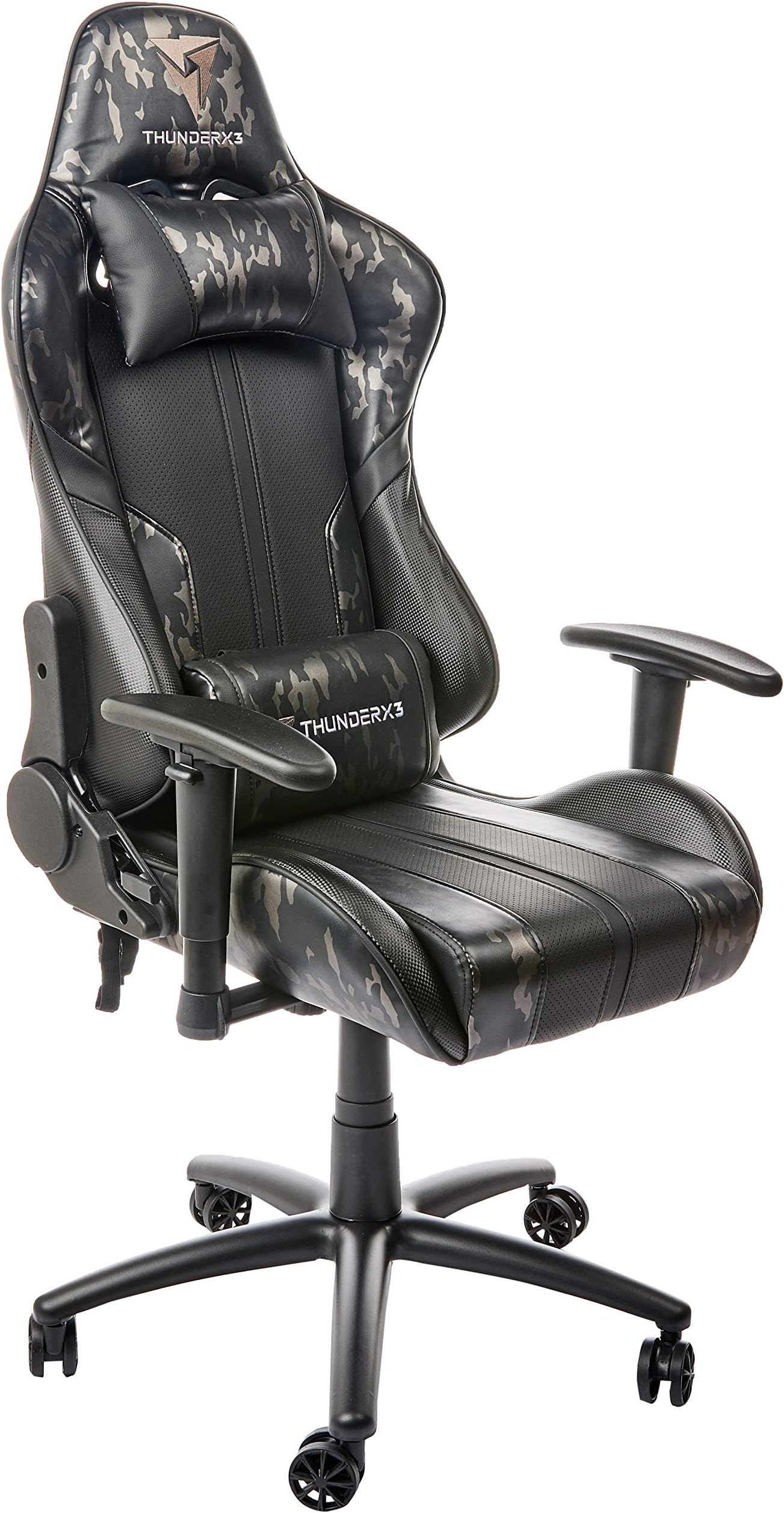 ThunderX3BC3 CAMO Gaming Chair with AIR Technology Total Sweat 2 Colours