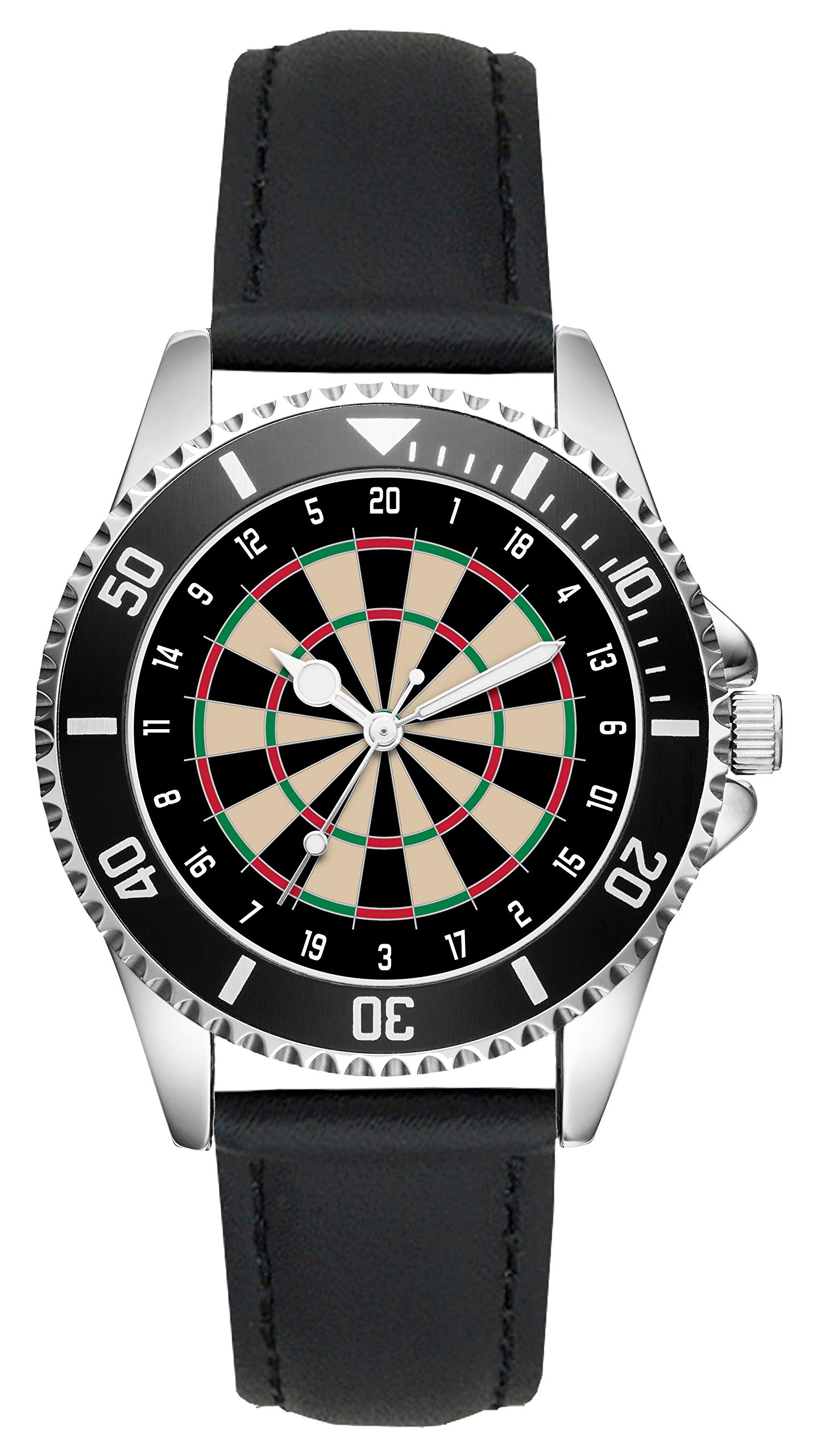 KIESENBERG Gift for Dart Darts Player Watch L-6037