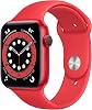Apple Watch Series 6 GPS Cellular, 44mm - Product RED - Aluminum Case with Product RED - Sport Band