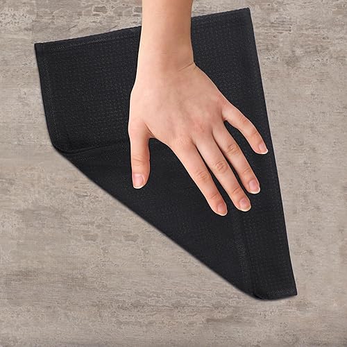 Miniatura 6 de 20 x 30 pulgadas, paquete de 6 juegos de toallas de cocina y paños de cocina de primera calidad, paños de cocina de algodón para cocina, paños de