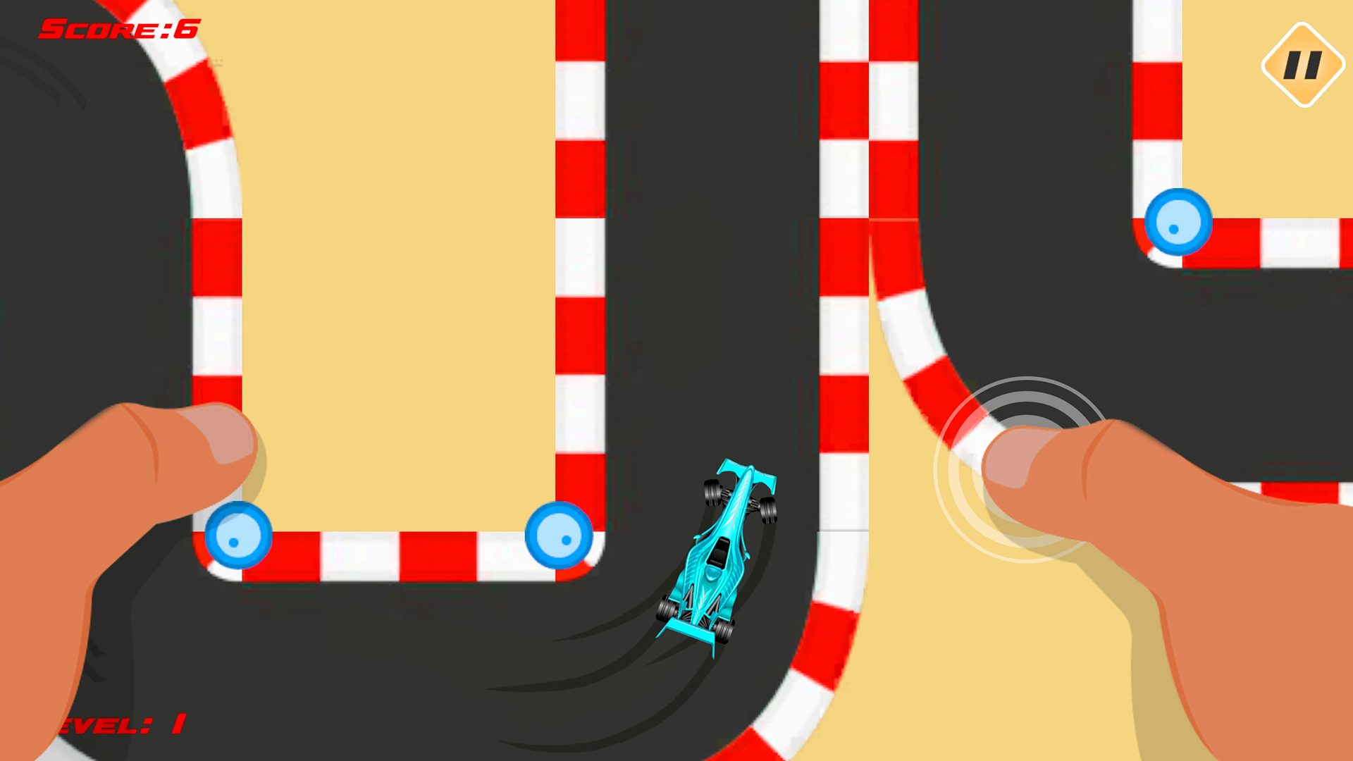 2D Car Drifter Racing Game - App on Amazon Appstore