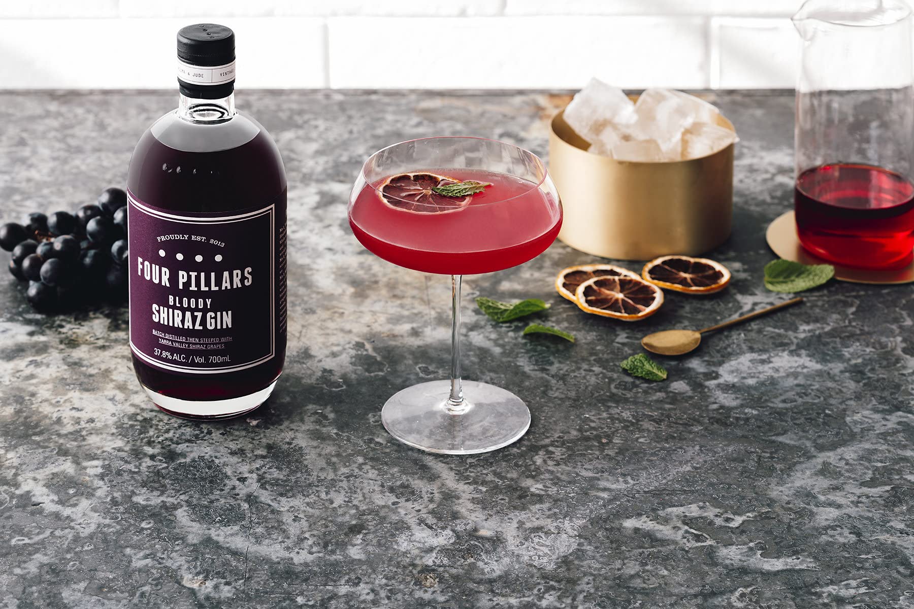 Four Pillars Bloody Shiraz Gin Gin - 700 ml