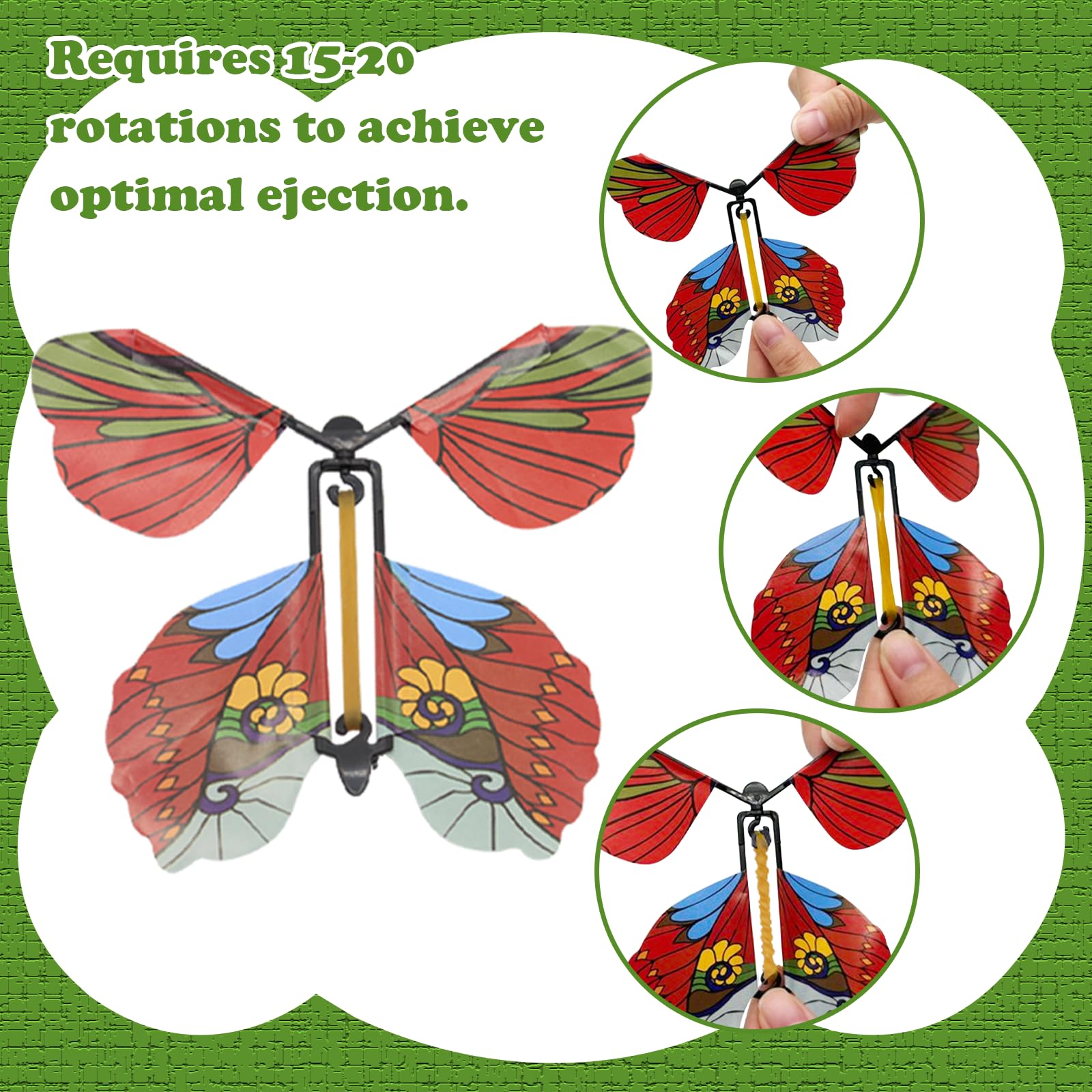 WUEURU Butterfly Explosion Gift Box, Exploding Gifts Box with Butterflies,DIY Butterfly Pop Up Box for Birthdays,Wedding, Proposal,Christmas, Thanksgiving, Anniversaries,Prank