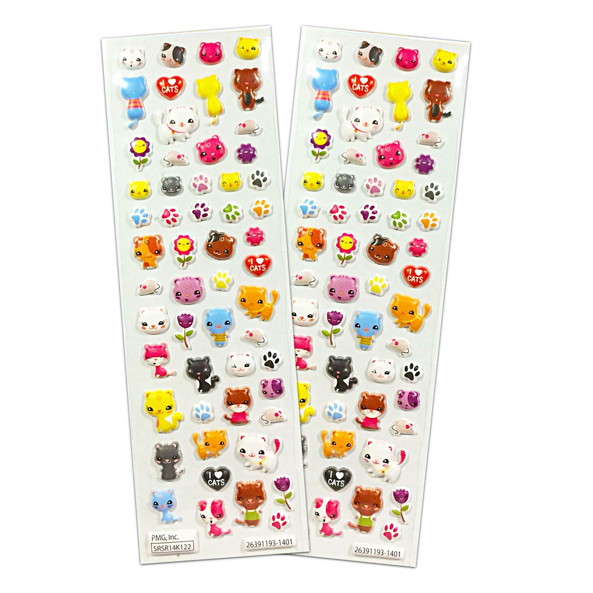 Aggretsuko Party Favors Sticker Set Bundle Includes 8 Sheets of