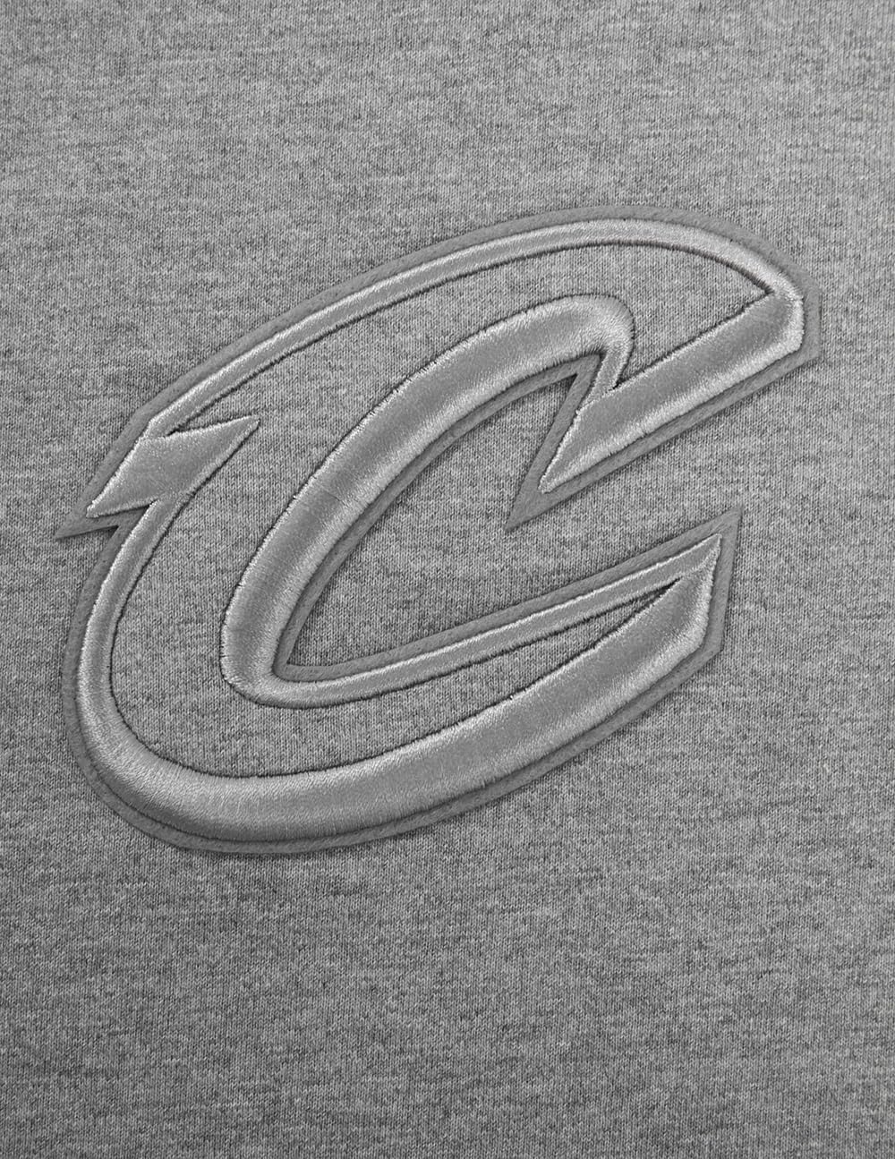PRO Standard Men's NBA Neutral Short Sleeve Tee, Dark Heather Gray - Image 4