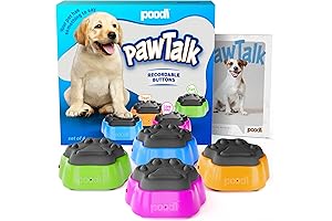 PawTalk Recordable Dog Buttons: The Revolutionary Communication Tool for Dogs