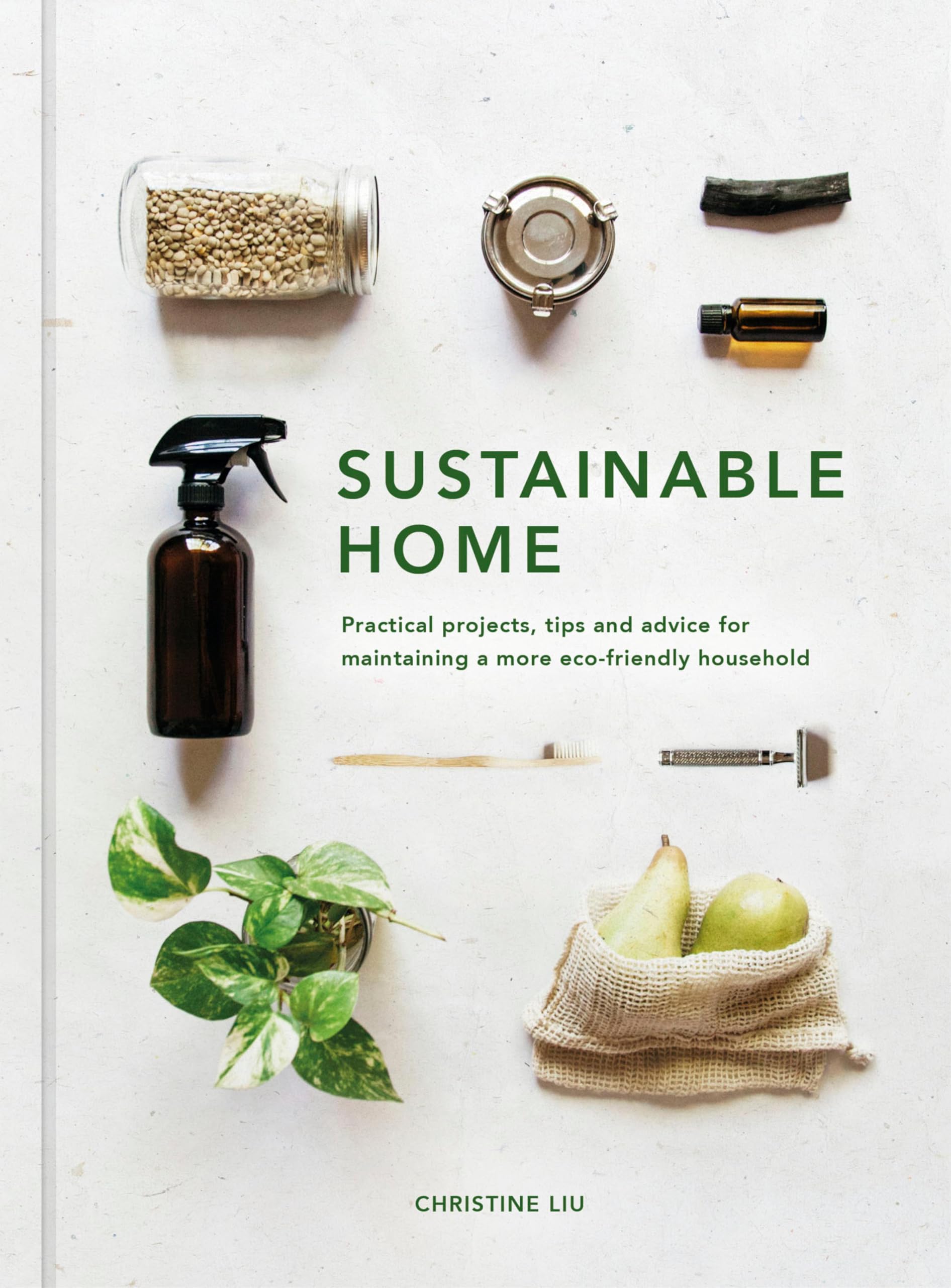Sustainable Home: Practical Projects, Tips and Advice for Maintaining a More Eco-Friendly Household (Sustainable Living Series)