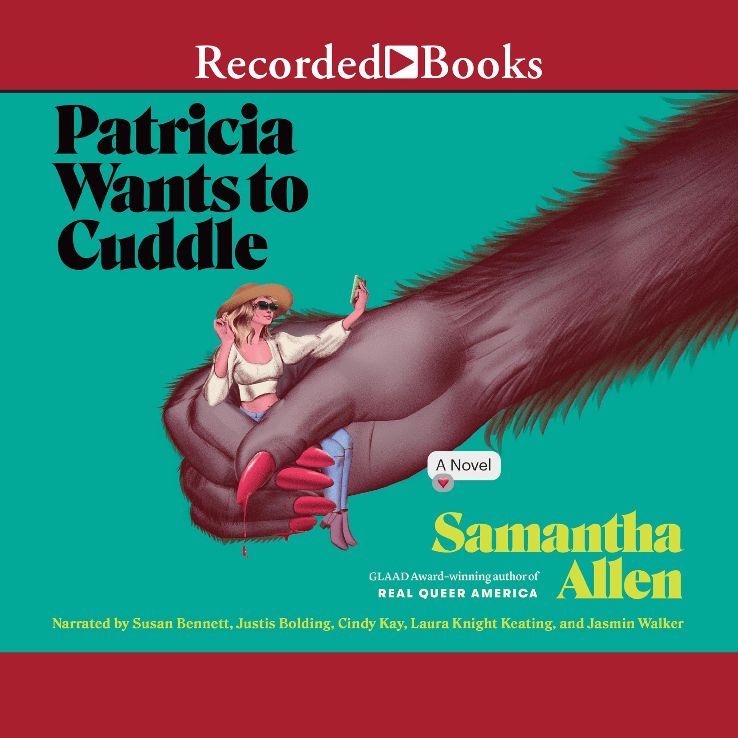 Cover art for Patricia Wants to Cuddle