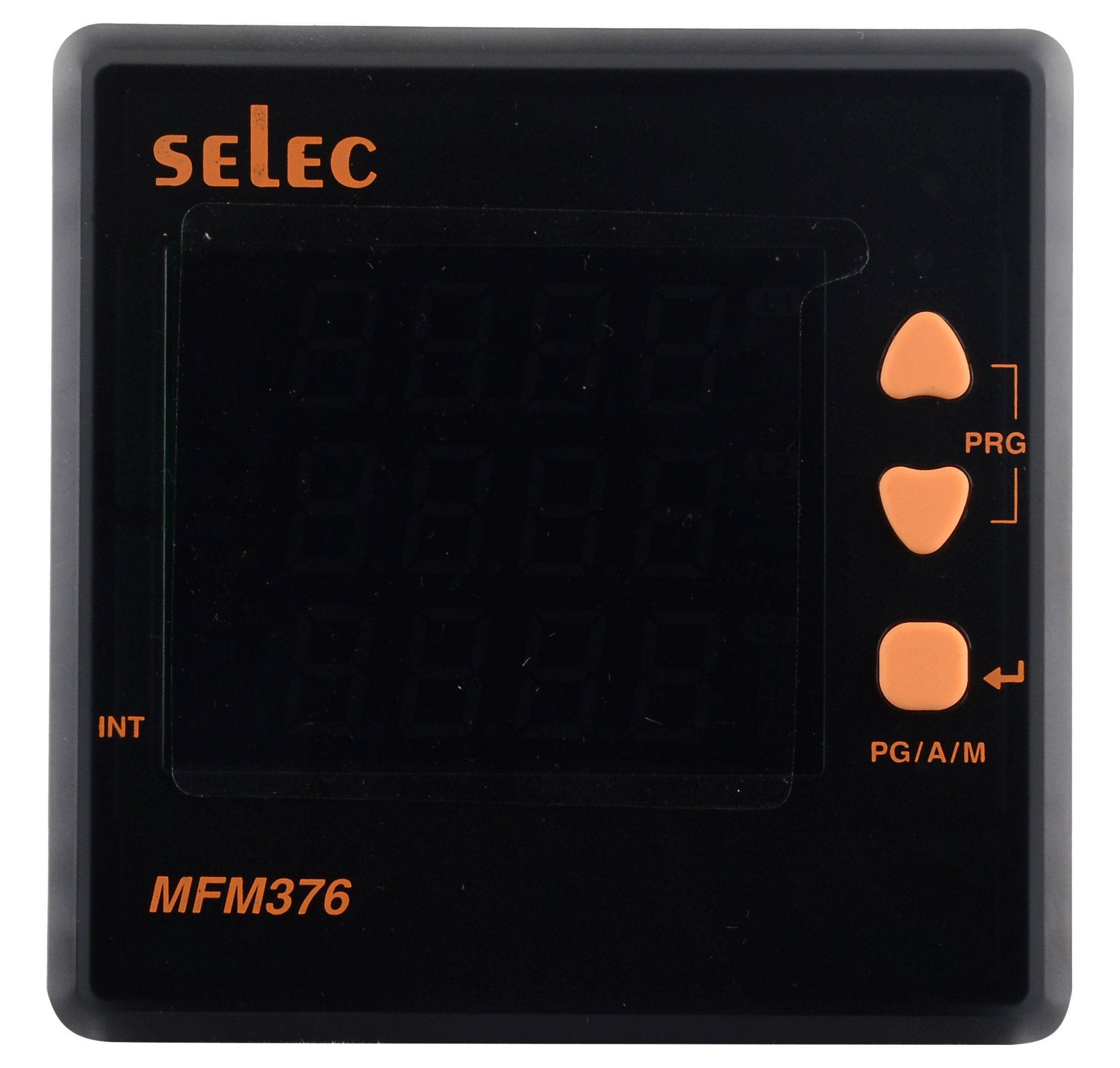 Selec ABS Plastic MFM 376-230V AC -Digital Multifunction Meter (49 x 96 x 96 mm, Black) (B01LXCRTH1) Amazon Price History, Amazon Price Tracker