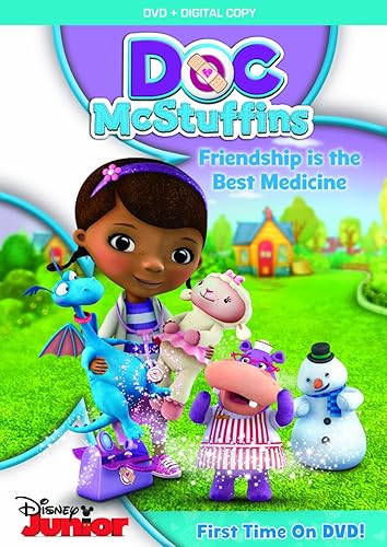 Doc McStuffins Friendship Is The Best Medicine (DVD + Digital Copy)