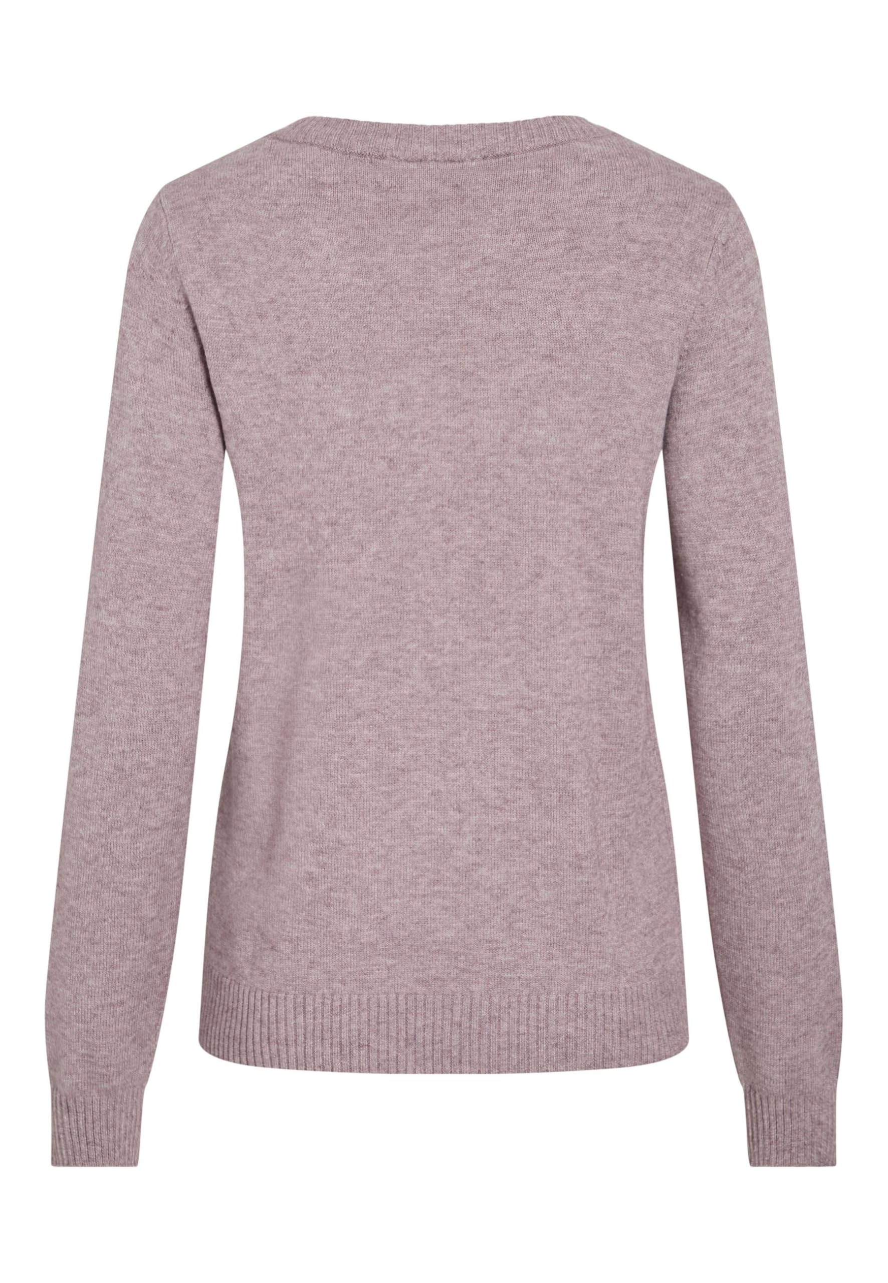 Vila Damen Viril O-Neck L/S Knit Top - Noos Viril O-Neck L/S Knit Top - Noos (1er Pack)
