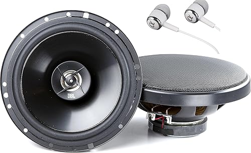 JBL Stage 502 105W máx., Altavoces de 2 vías de 6-12 pulgadas., gris