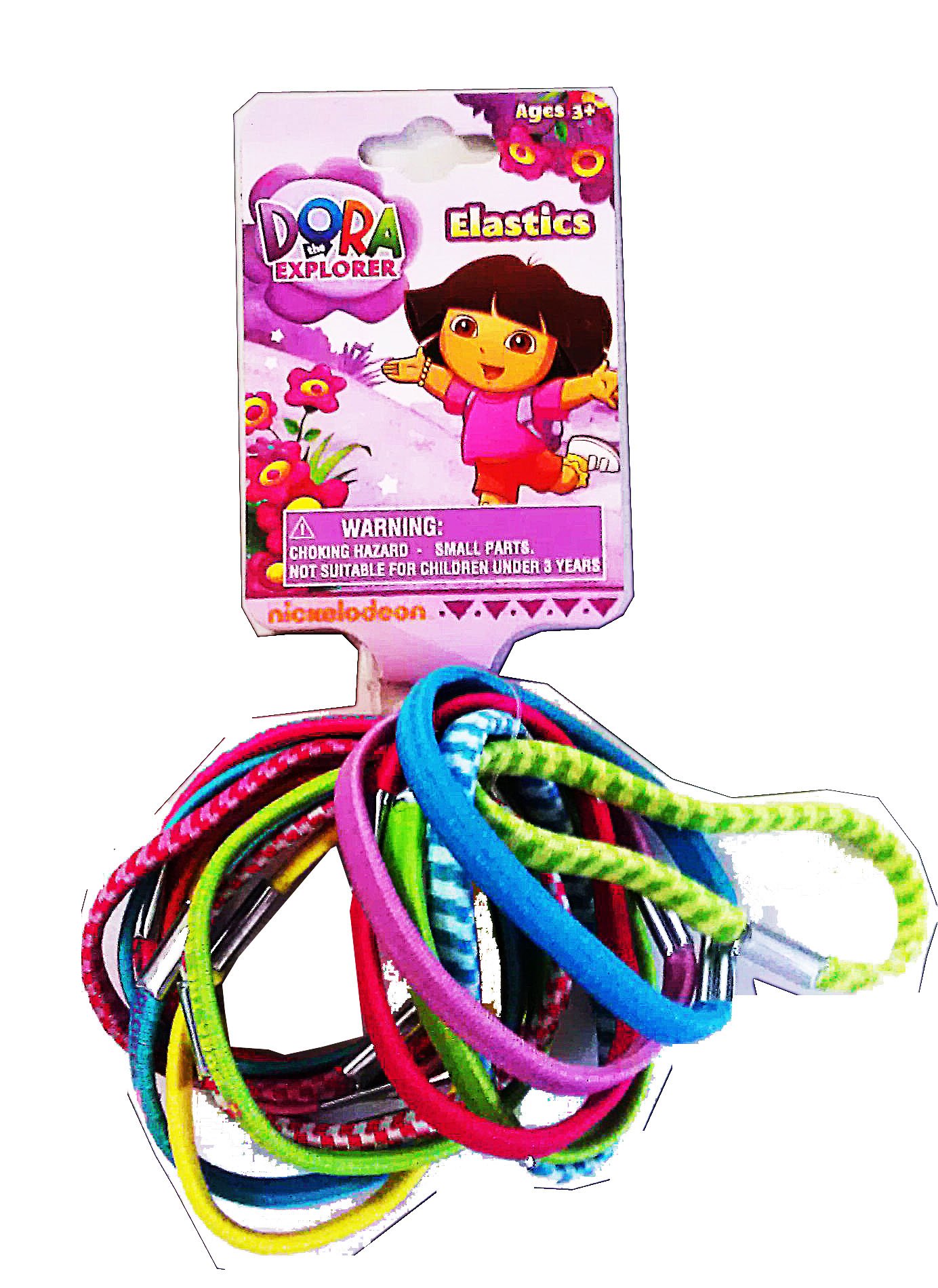 Amazon.com : Dora the Explorer Hair Elastics Elastic Bands : Hair Clips :  Beauty & Personal Care