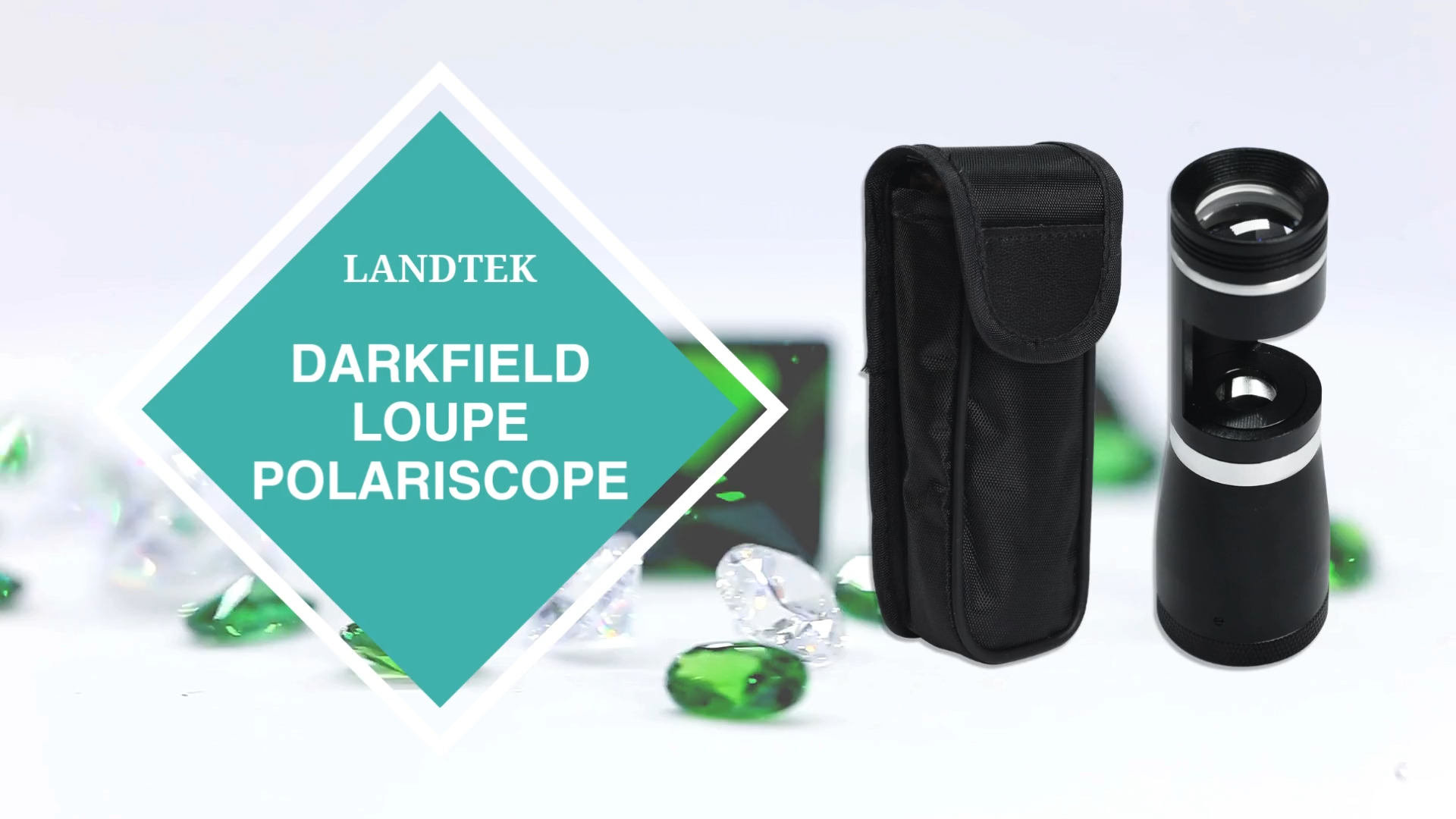 Amazon.com: Portable 10x Darkfield Loupe 20.5mm Triplet Lens with