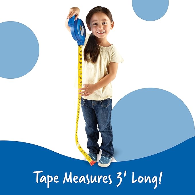 Cinta Métrica de Juego Learning Resources 91 cm miniatura 4