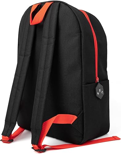 Miniatura 3 de Stranger Things Mochila Hellfire Club Mochila negra con correas ajustables Mochila escolar organizada serie Netflix, Negro -, Mochilas de mochila