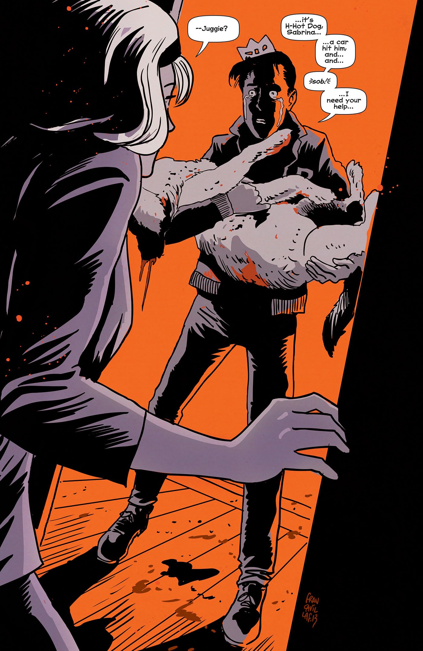 Afterlife with Archie Deluxe Edition
