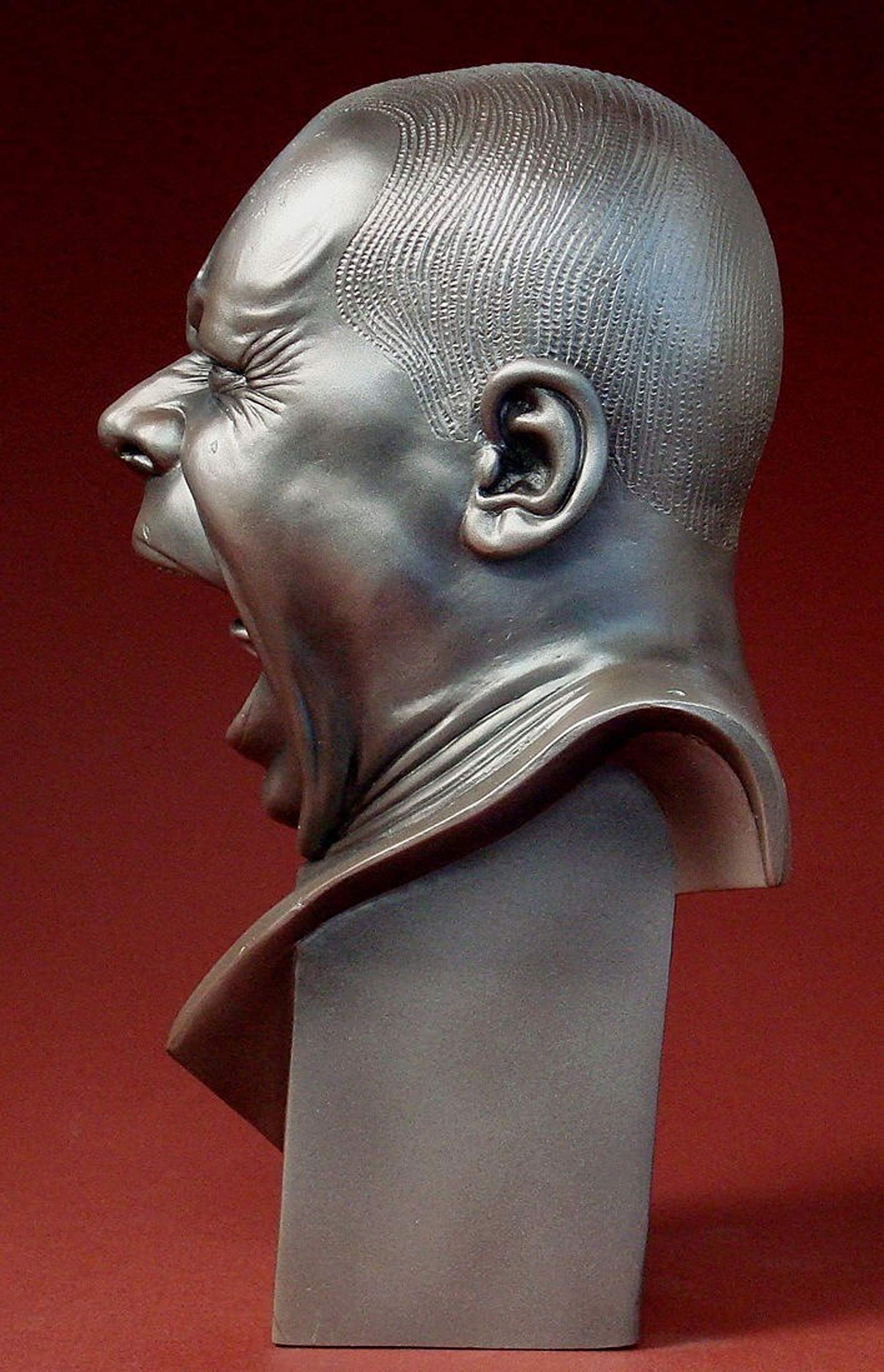 Der Gähner - Museumsshop (Replikat) - Charakterköpfe von Franz X. Messerschmidt