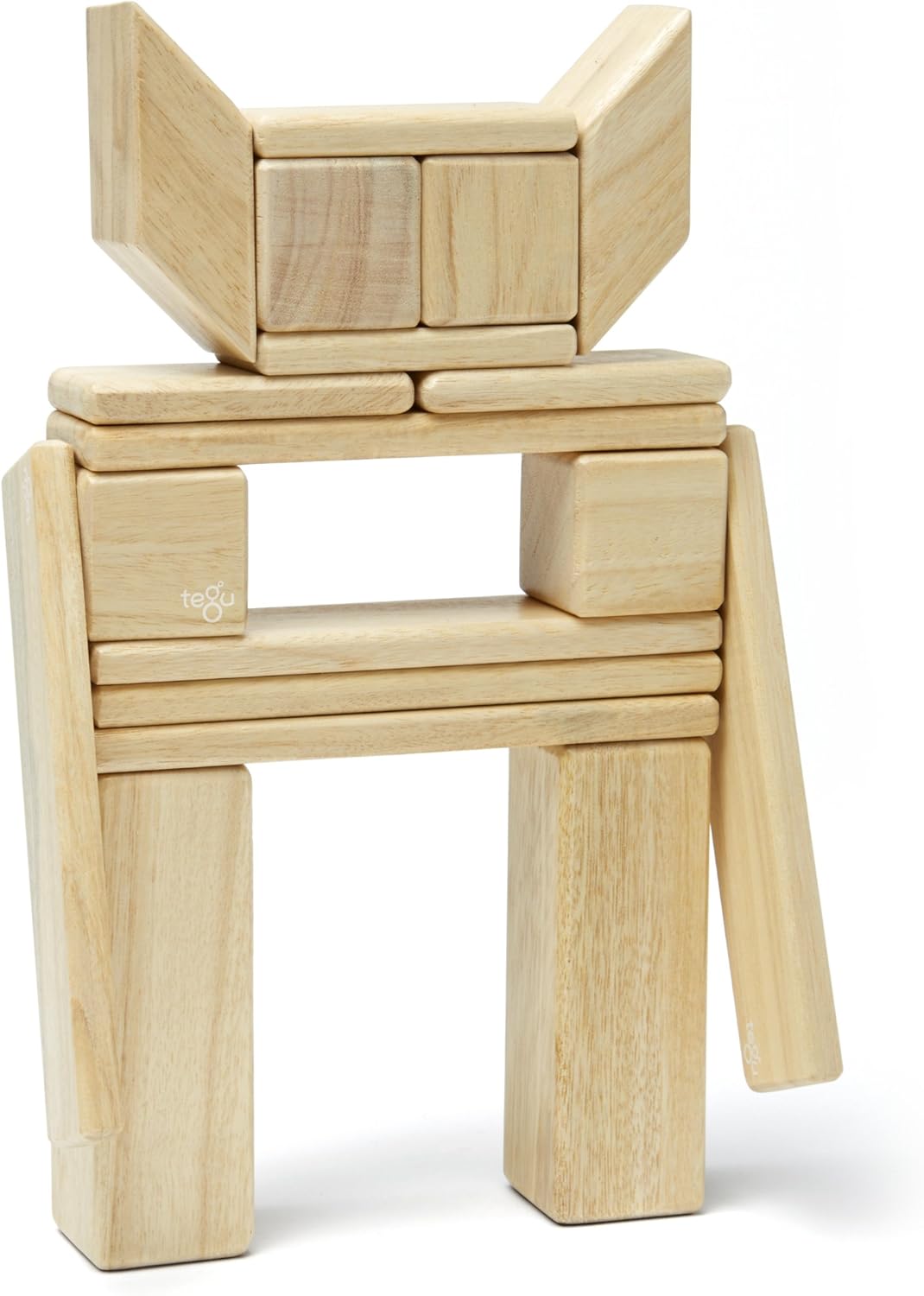 24 Piece Tegu Magnetic Wooden Block Set image 7