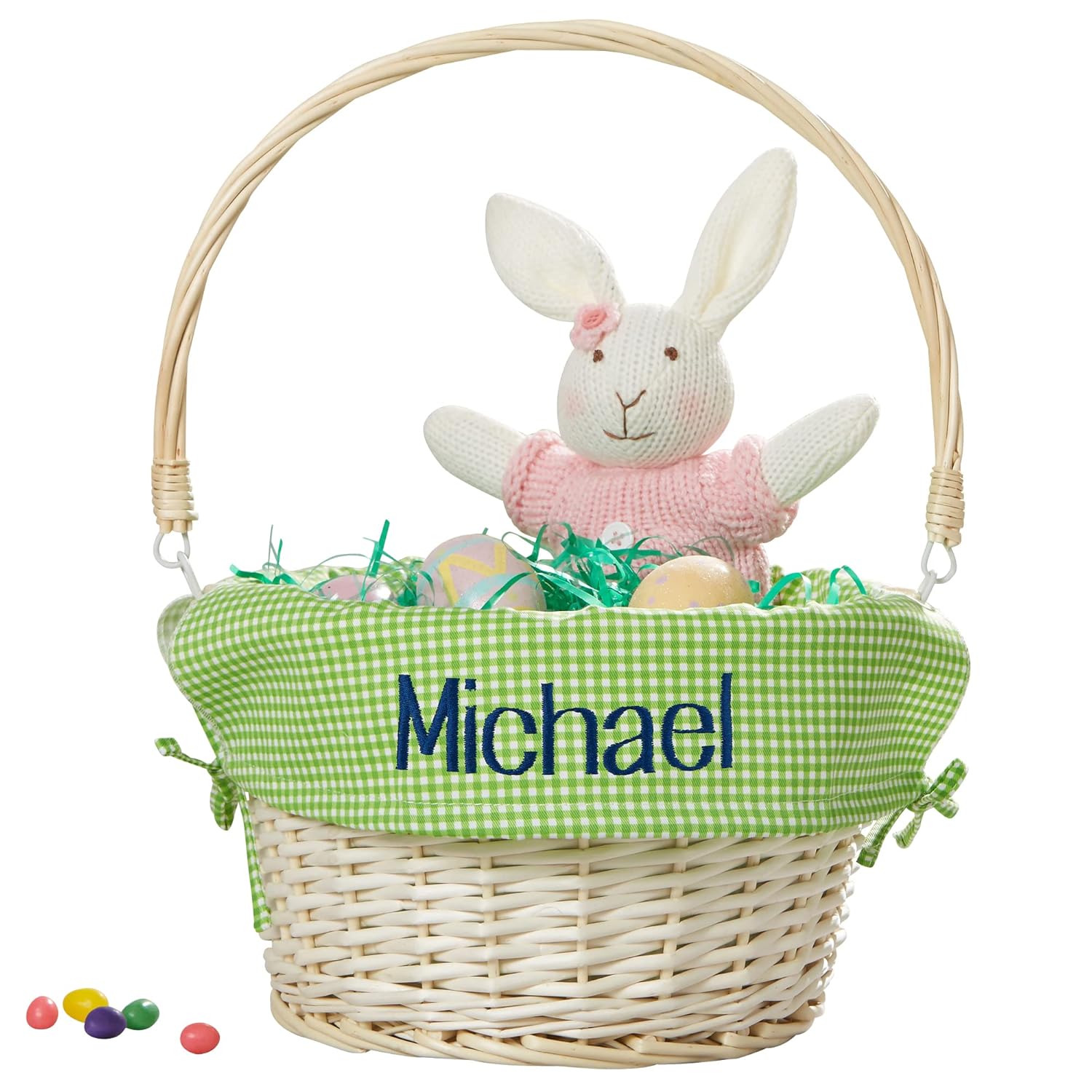 Personalization Universe Personalized Willow Easter Basket