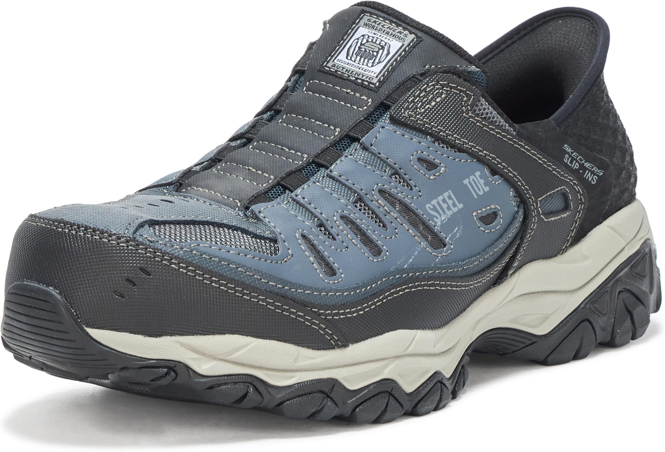 Skechers メンズ ハンズフリー スリップイン Cankton faison St