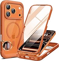 Vista 170 de Miracase Funda magnética para iPhone 15 Pro Max de 6.7 pulgadas [compatible con Magsafe], funda de cuerpo completo a prueba de caídas para iPhone 15