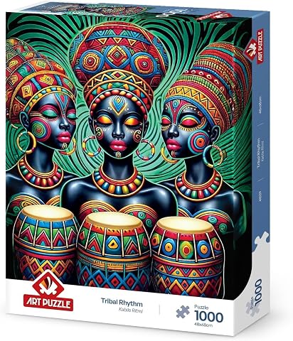 Art Puzzle Kabile Ritmi 1000 Parça Puzzle