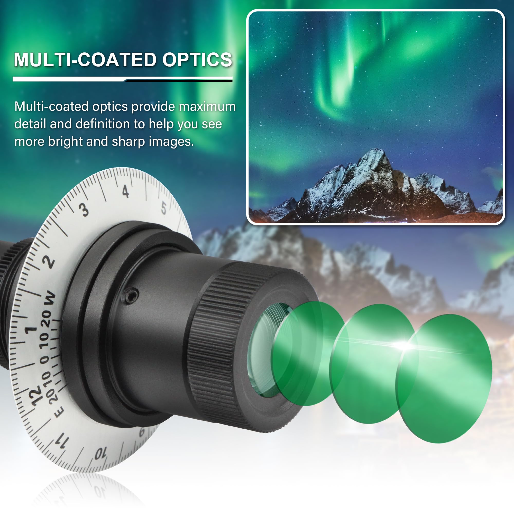 Amazon.com : Alstar Polar Alignment Scope for EQ-5, Black - for