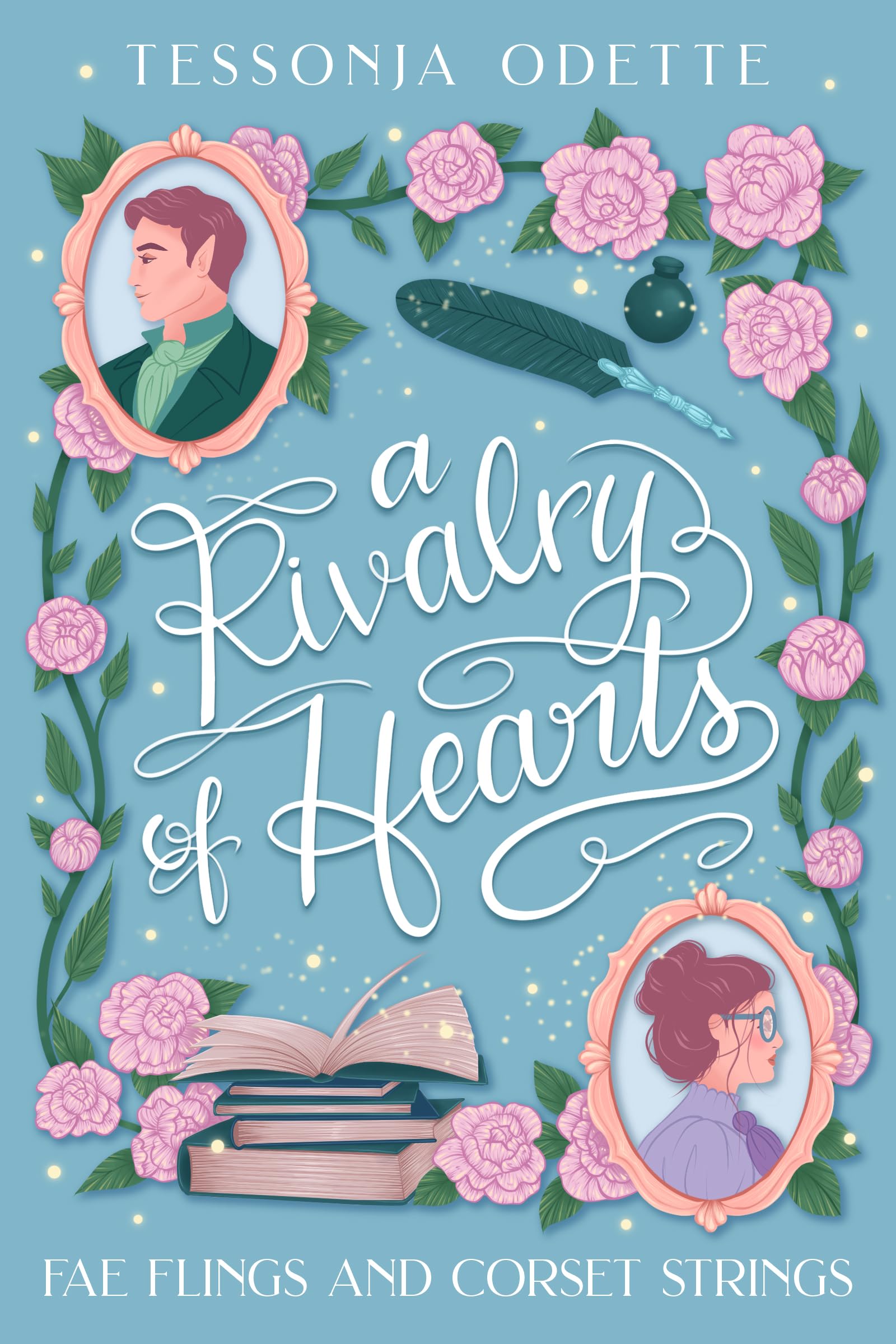Cover of A Rivalry of Hearts