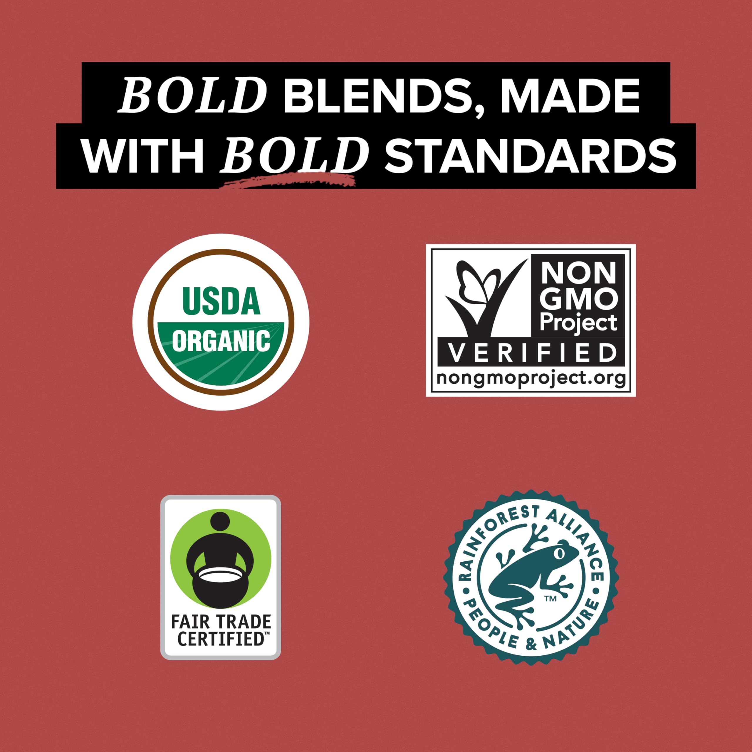 TAZO Organic Awake English Breakfast Black Tea Bags, Bold Traditional Breakfast-Style Black Tea, 144 Total Tea Bags (36ct - Pack of 4)