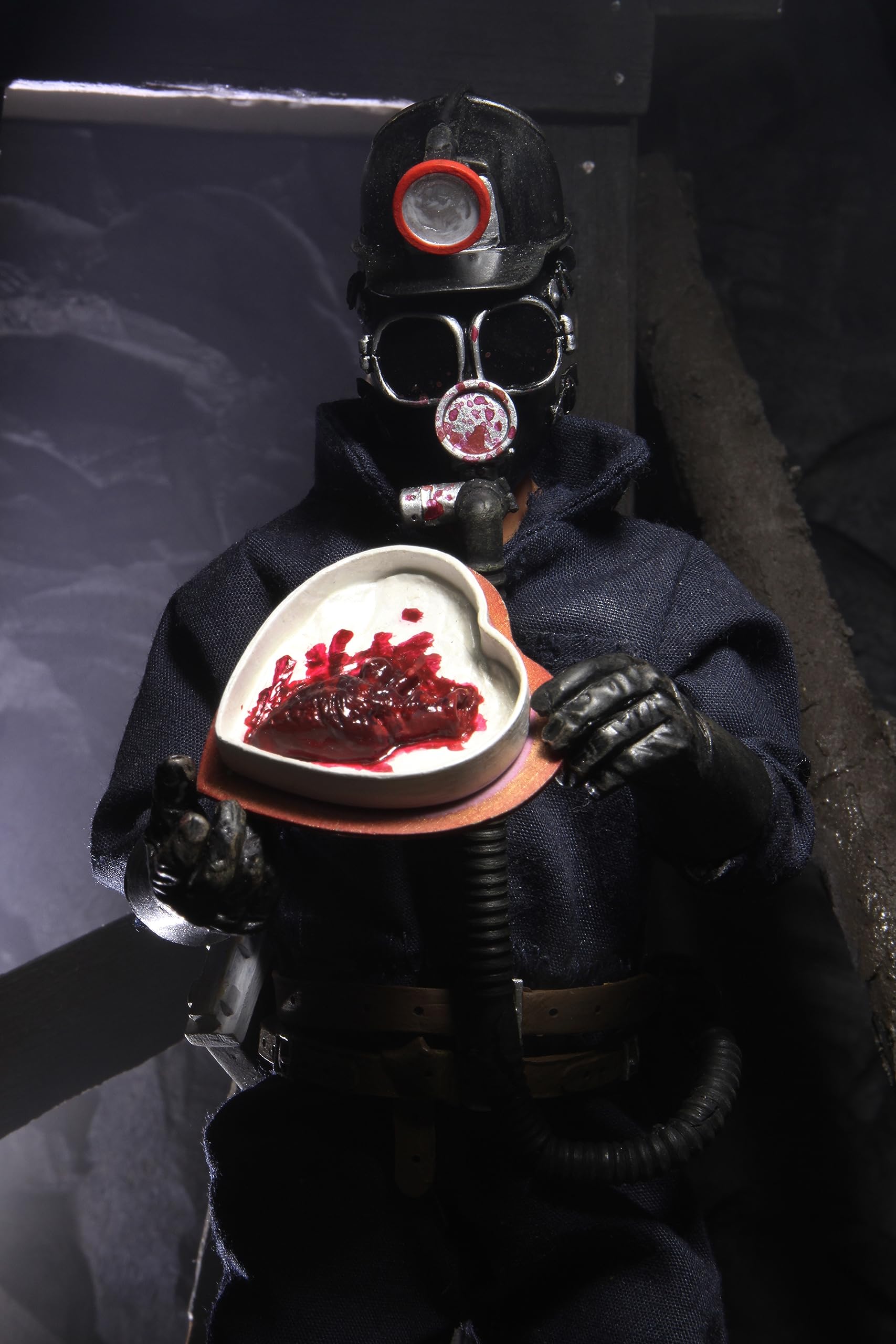 MY BLOODY VALENTINE NECA Figura de acción Vestida The Miner 8IN