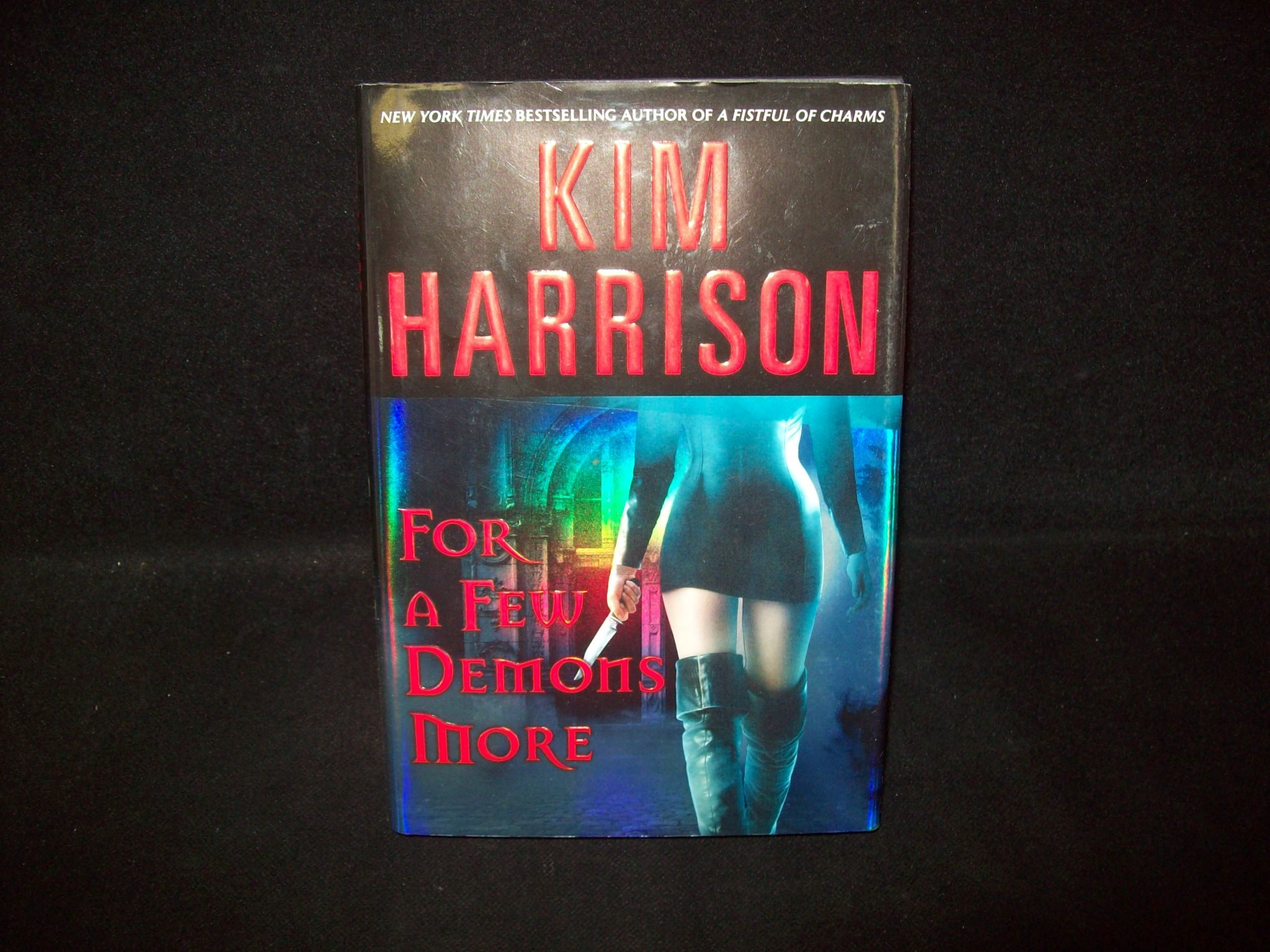 Buy For a Few Demons More (The Hollows) — BookShops.in