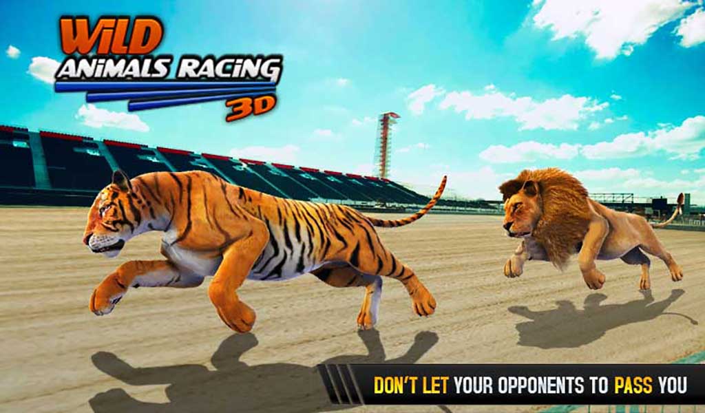 Wild Animals Racing 3D - App on Amazon Appstore