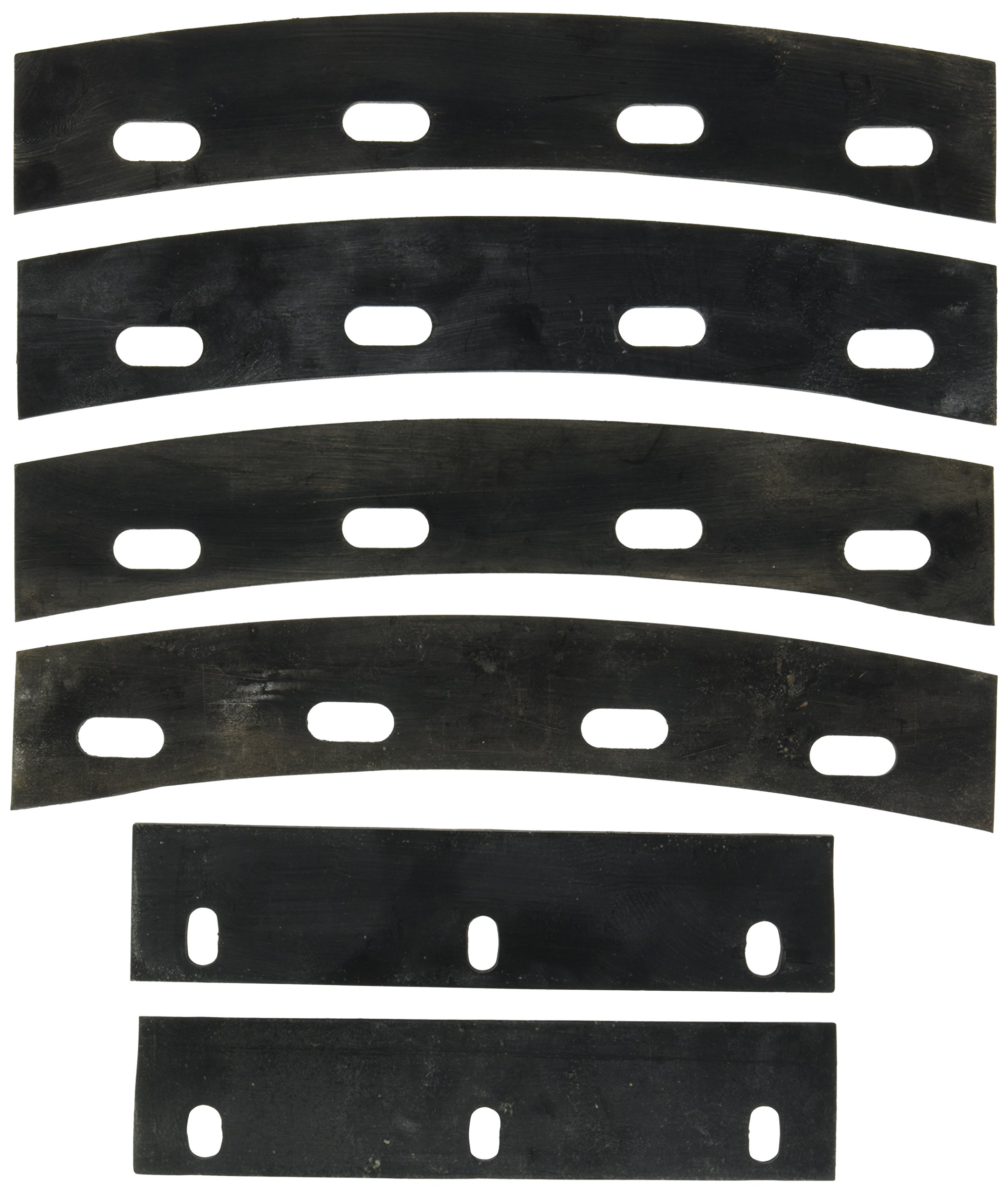 Stone 21019 - Cuchillas de goma para mezclador de mortero de 10 pies cúbicos