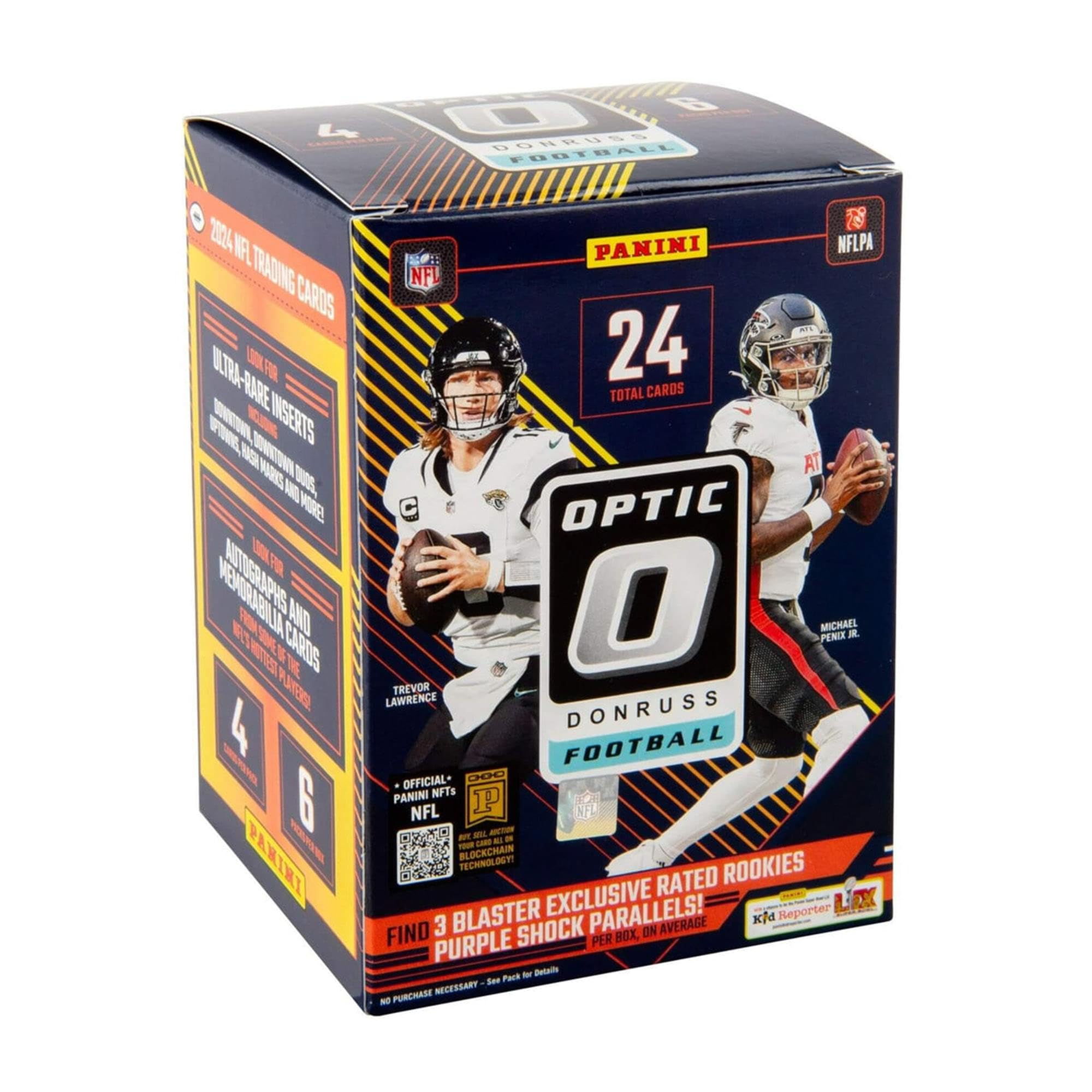 Amazon.com: 2024 Panini Donruss Optic Football Trading Card