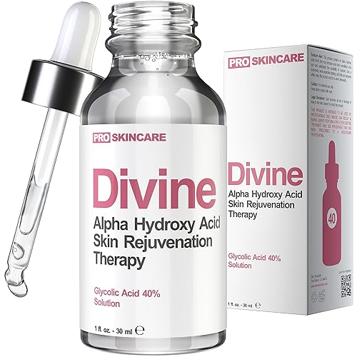 40 de ácido glicólico peel químico profesional fuerte ácido alpha hydroxy peel de piel tratamiento anti-edad para focos de arrugas líneas finas acné