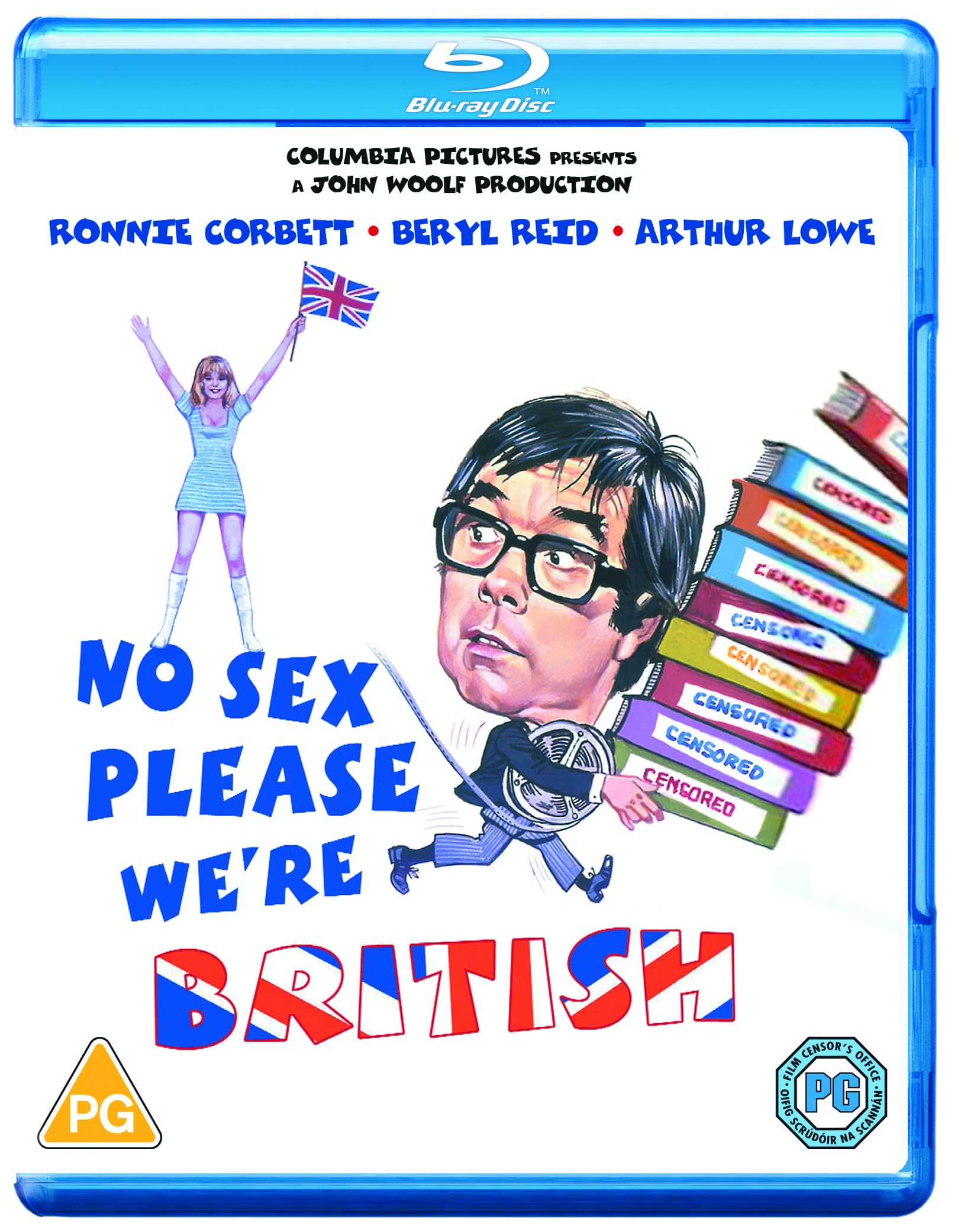 No Sex Please, We're British [Blu-ray]