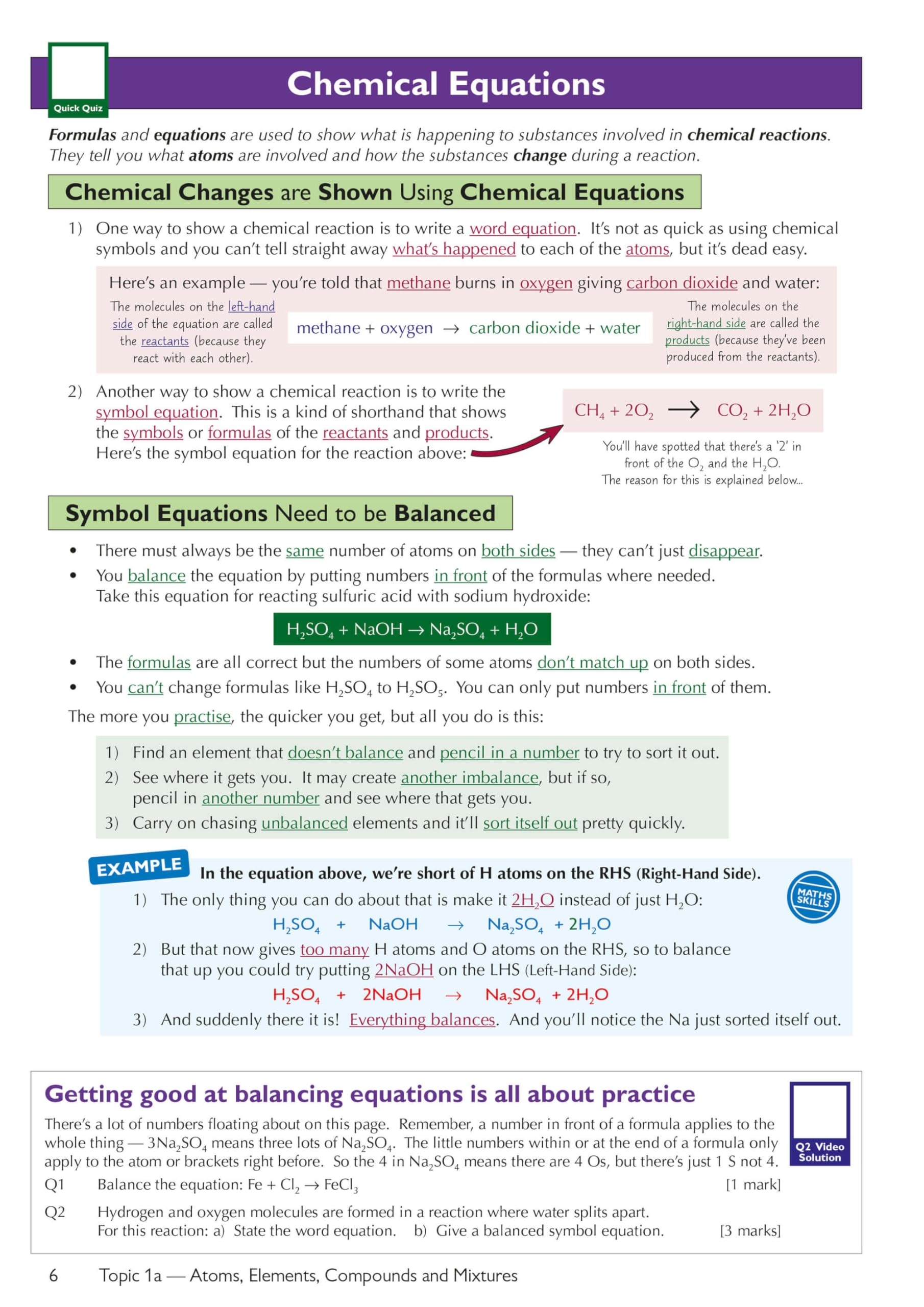 Grade 9 1 GCSE Chem AQA Comp Rev & Pract - Image 14