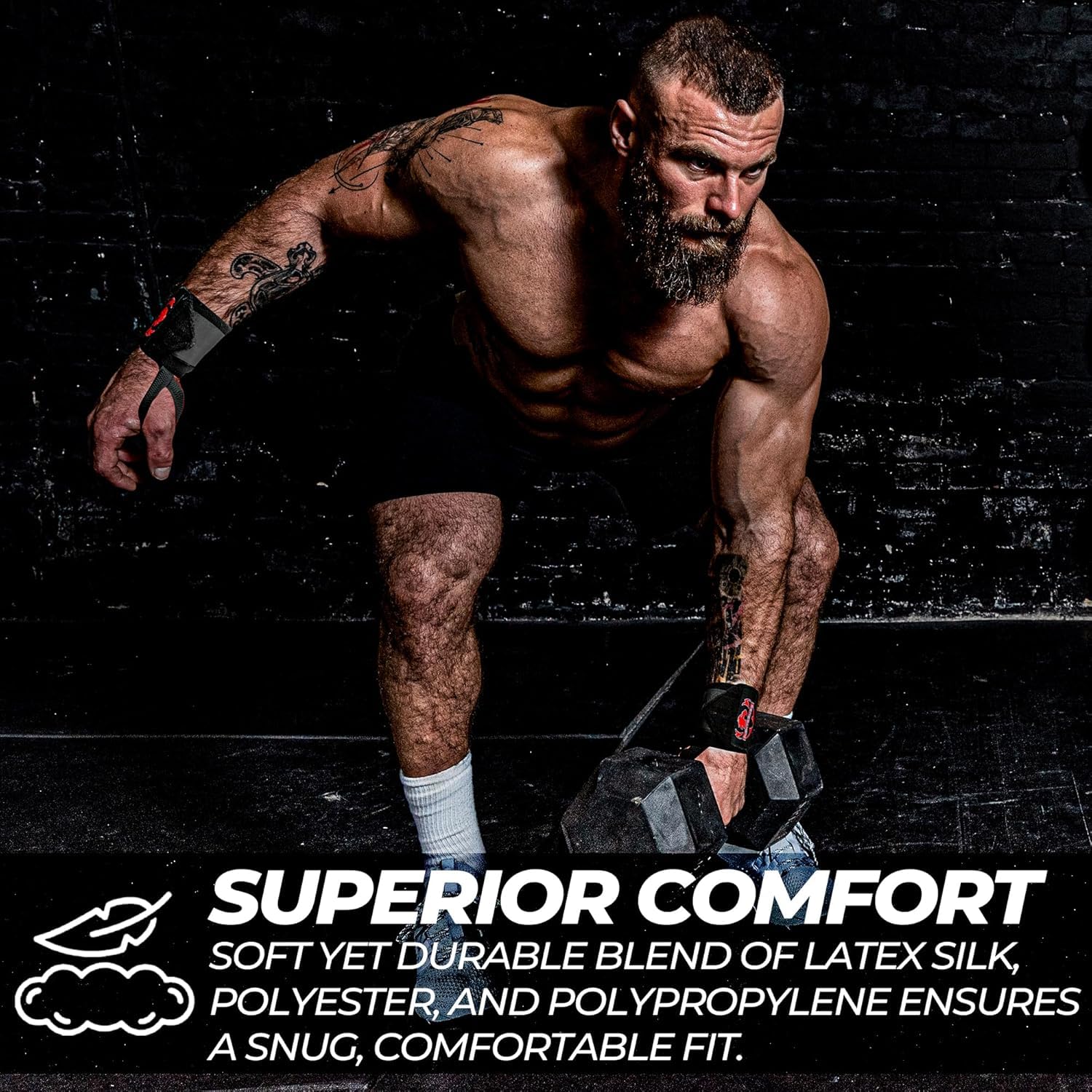 FIGHTSENSE - Aislador de músculos para bíceps y tríceps, para Fitness, Gimnasio, Entrenamiento, Rojo