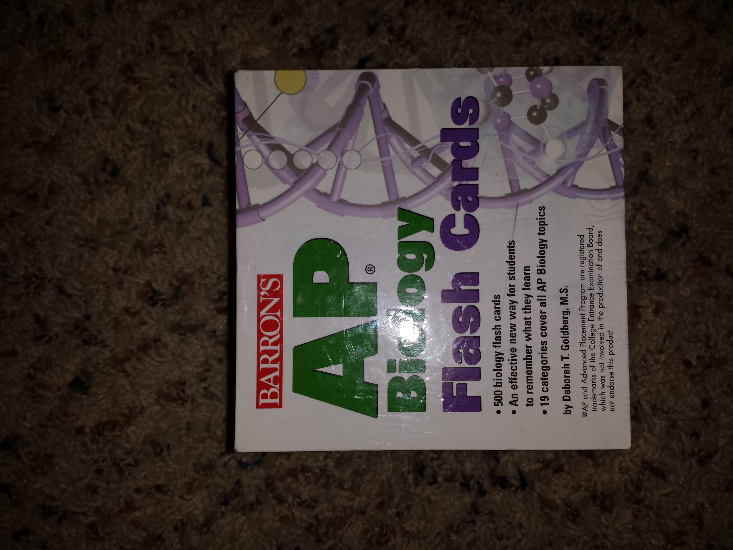 AP Biology Flash Cards