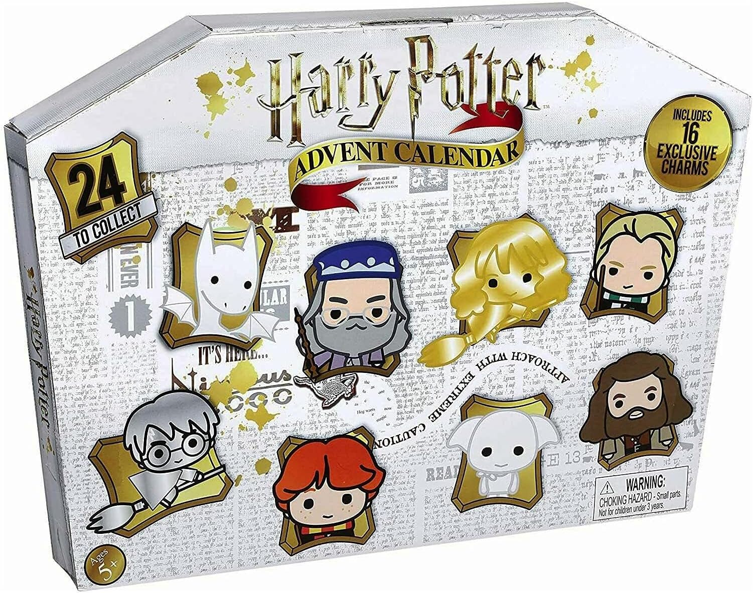 Harry Potter Advent Calendar, Multi-Colour