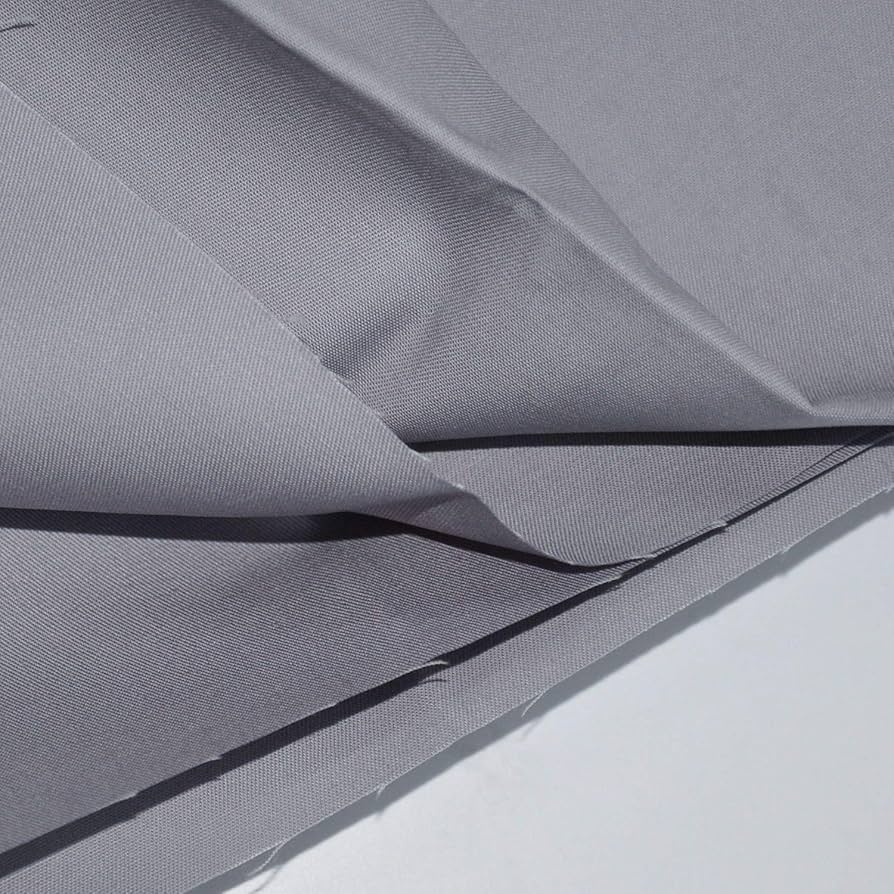 【のの】BRUSHED WOOL COTTON TWILL Italian Double-Sided Brushed Twill Lightweight Wool Blend