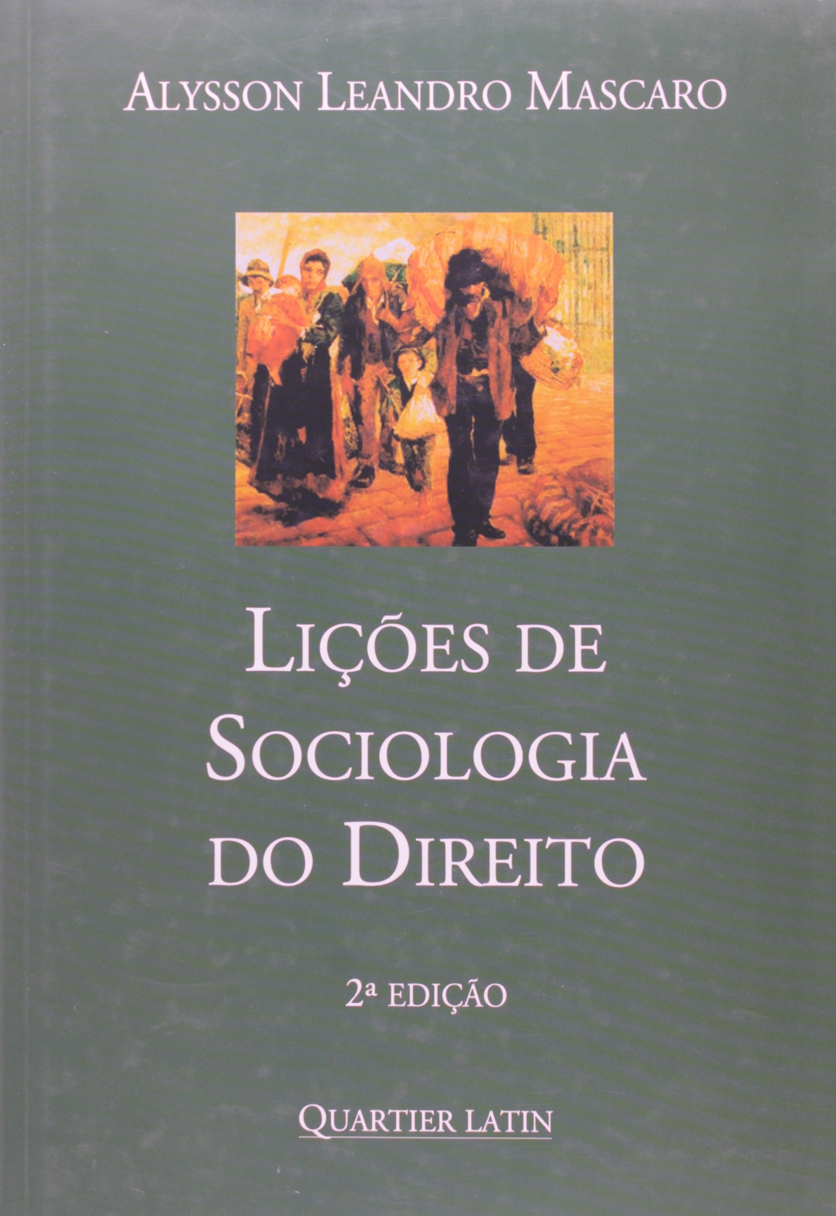 Lições de Sociologia do Direito (Português)