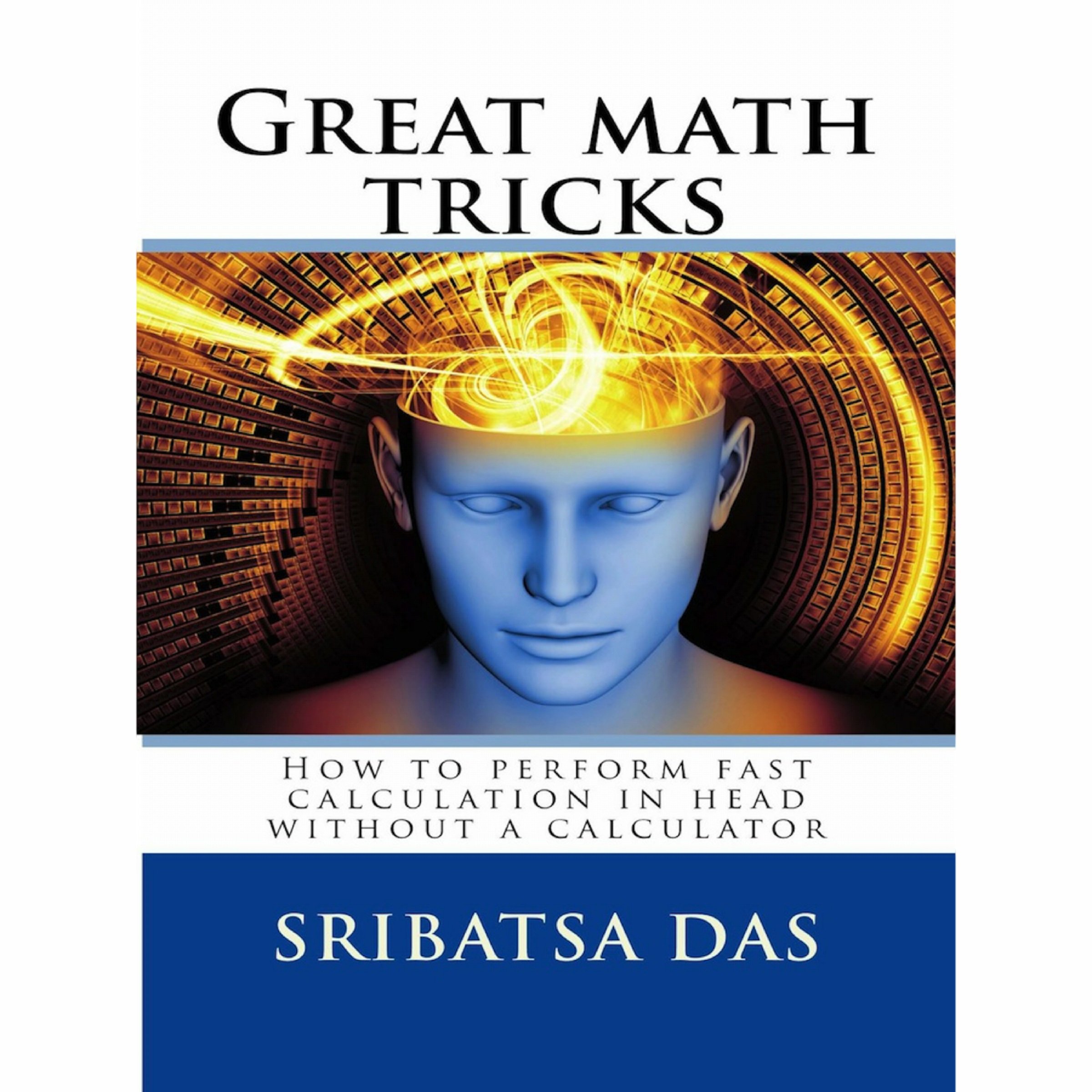 Cover art for Great Math Tricks