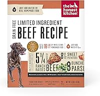 Vista 15 de The Honest Kitchen Alimento Deshidratado de Grado Humano con Ingredientes Limitados de Pato para Perros, Caja de 4 lb
