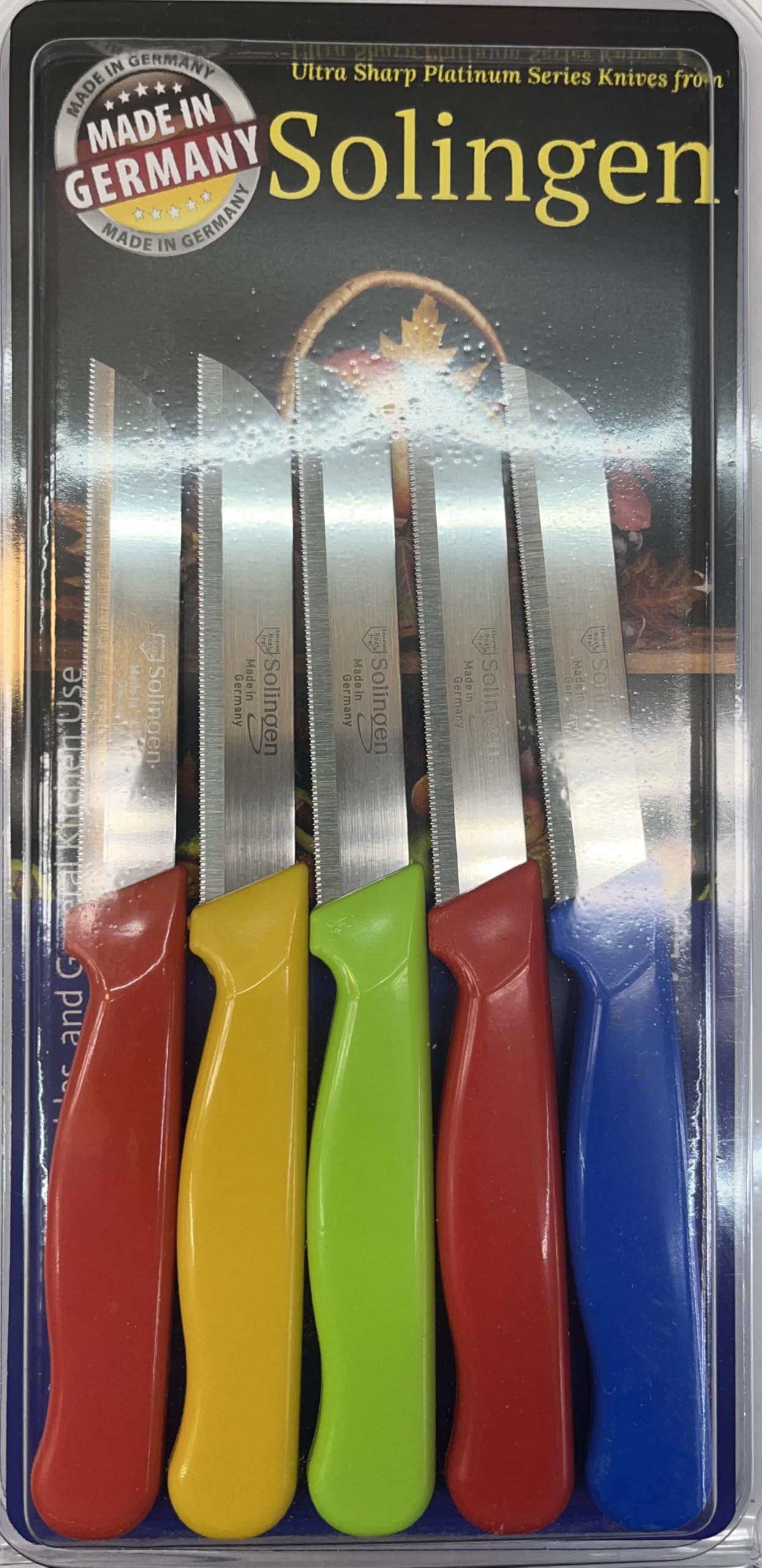 Amazon.com: Kitchen Pride MADE IN SOLINGEN GERMANY STAINLESS STEEL
